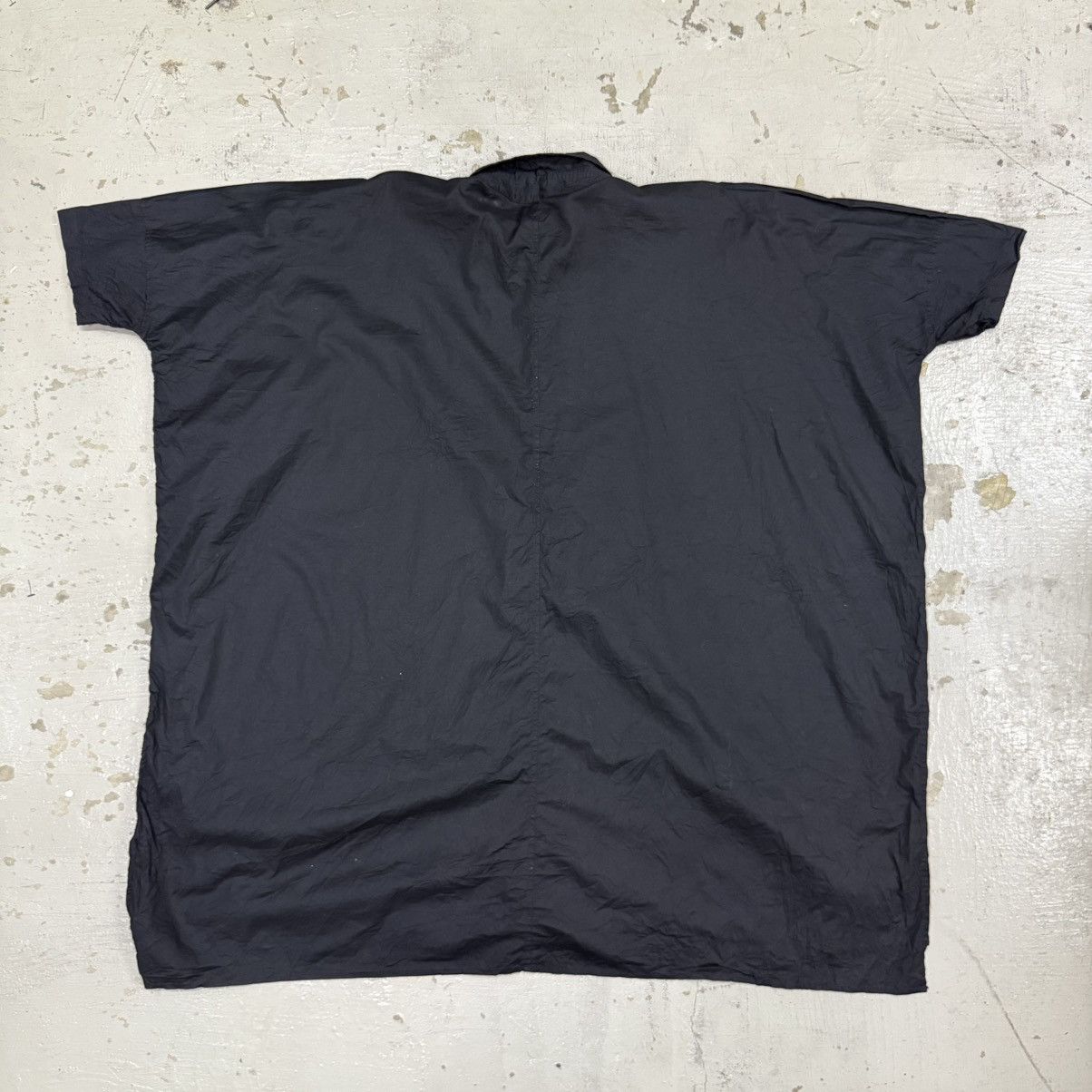 Issey Miyake Issey Miyake Zucca Square Oversize Button Shirt Avant Garde Size US M / EU 48-50 / 2 - 9 Thumbnail