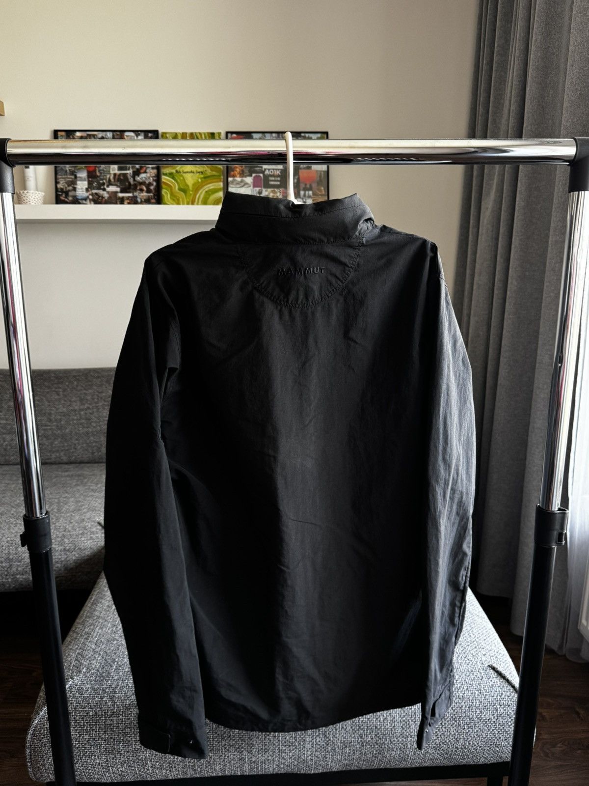 Mammut Mammut Pertex Outdoor Jacket 🖤🌧️ Size US L / EU 52-54 / 3 - 3 Thumbnail