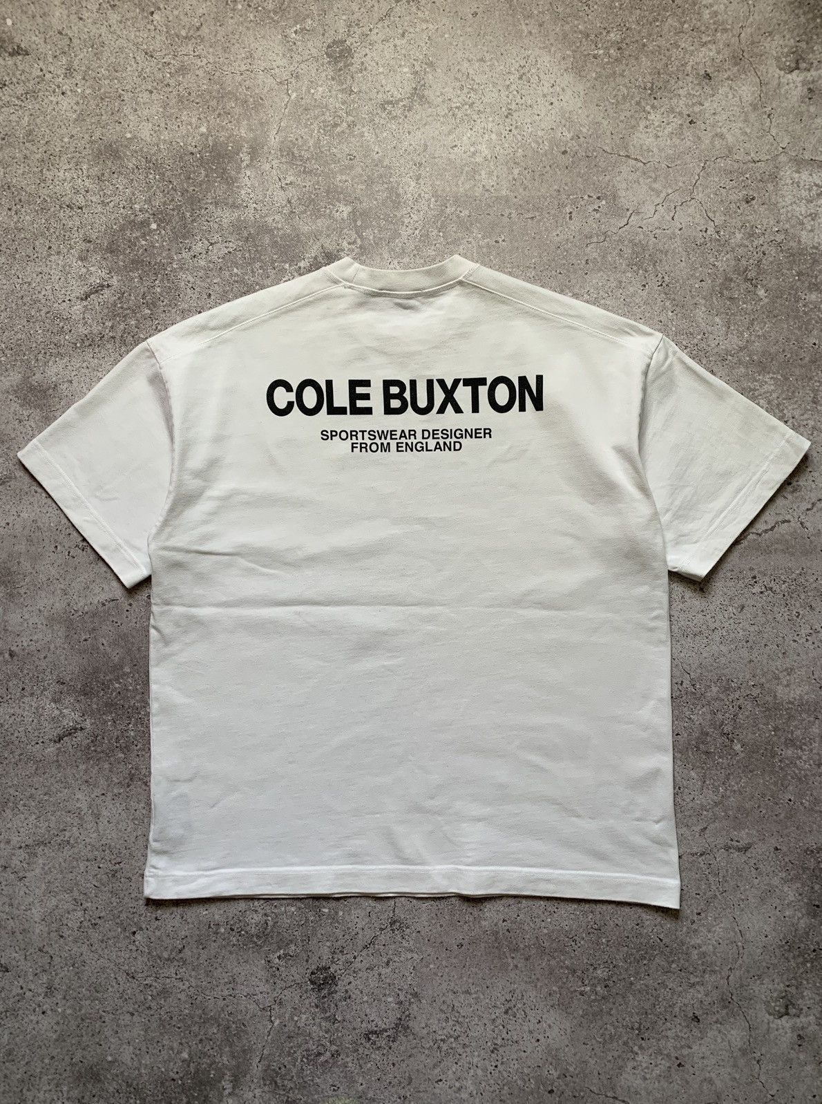 Cole Buxton Heavy Tee Size M