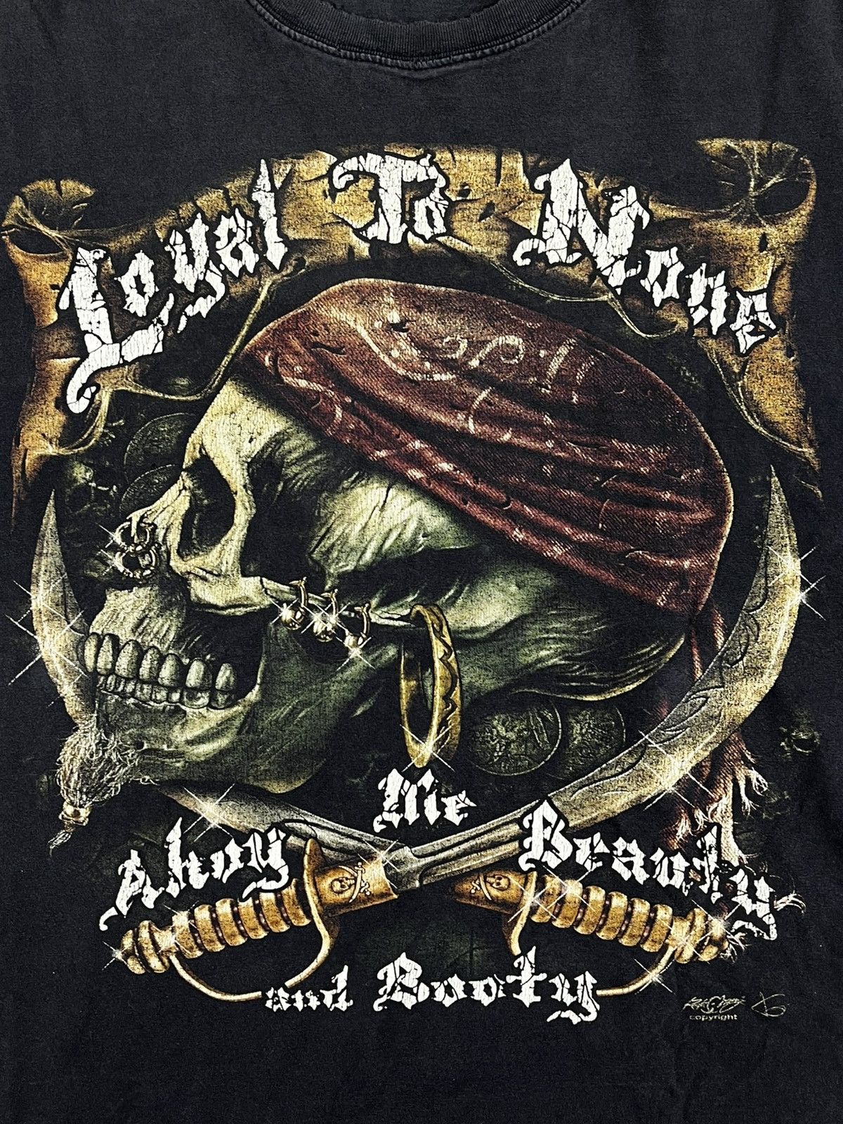 Band Tees Vintage Y2K faded pirate Rock Chang big logo tank top XXL Size US XXL / EU 58 / 5 - 6 Thumbnail
