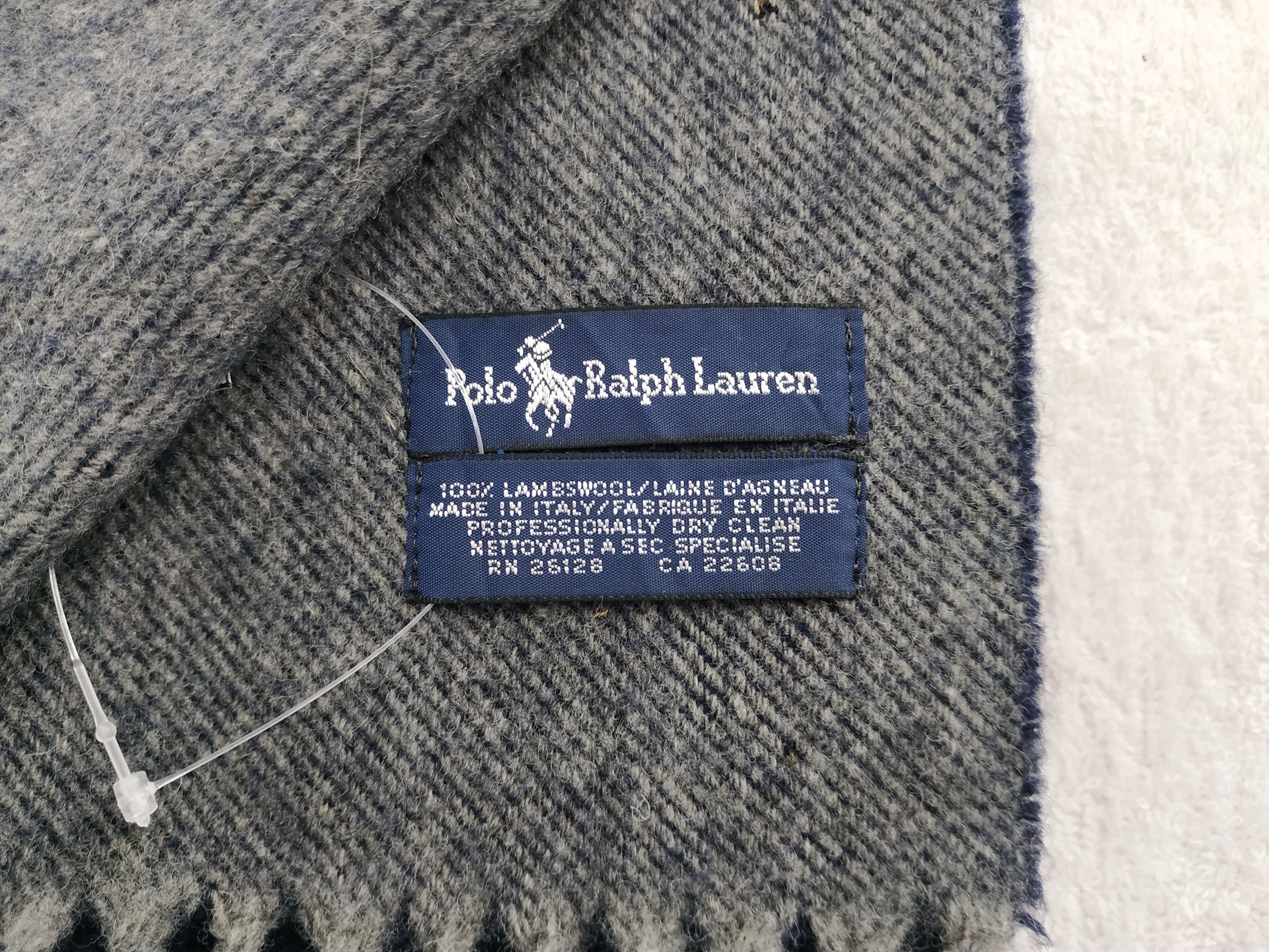 Polo Ralph Lauren Vintage Polo Ralph Lauren Scarf/Muffler/Neckwear MF465 Size ONE SIZE - 6 Thumbnail