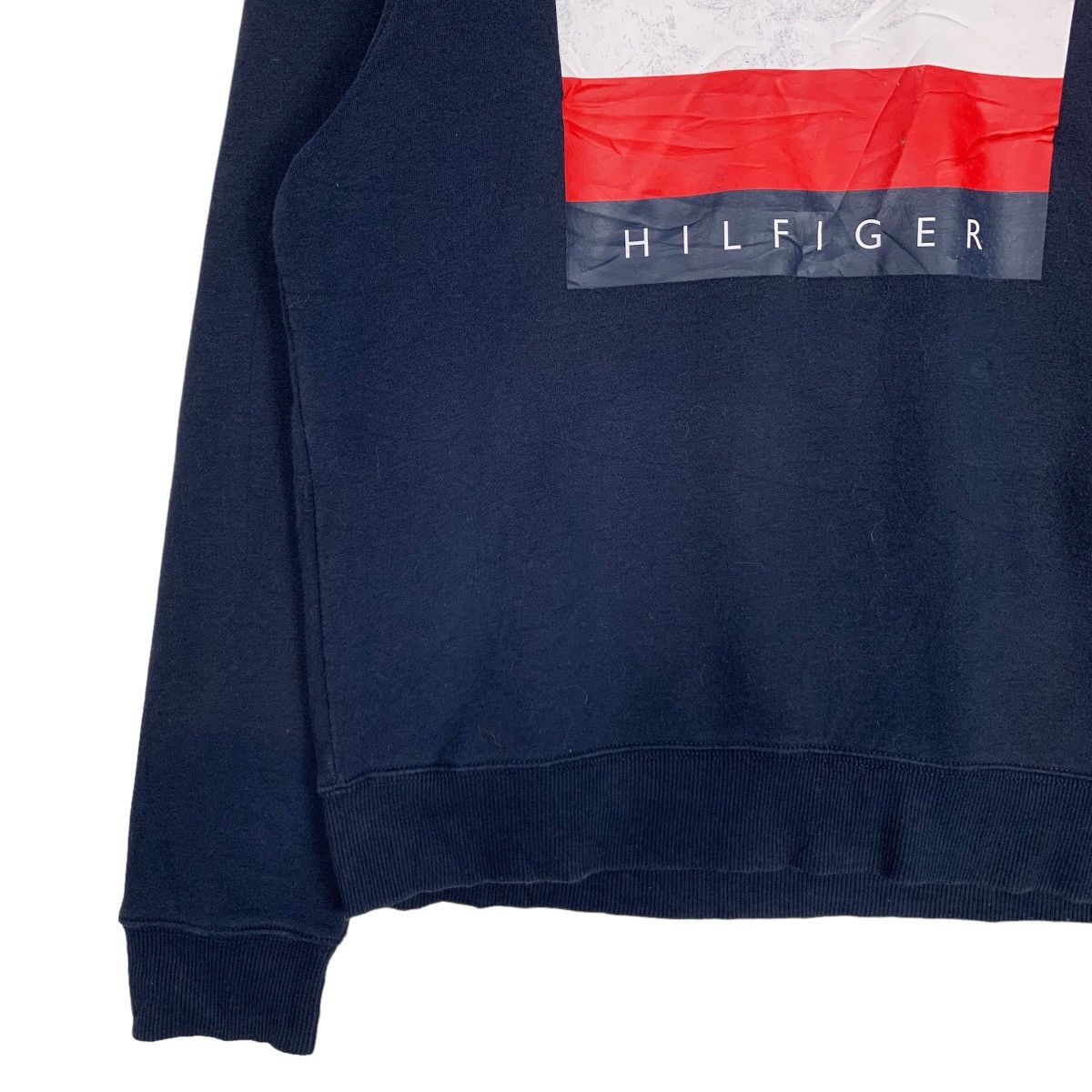 Tommy Hilfiger TOMMY HILFIGER Big Logo Sweatshirts #0694-C32 Size US S / EU 44-46 / 1 - 3 Thumbnail