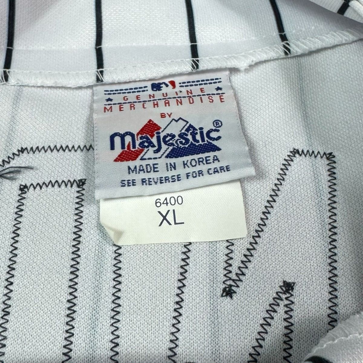 Majestic 2003 World Series New York Yankees #8 Custom Jersey Men's XL Size US XL / EU 56 / 4 - 6 Thumbnail