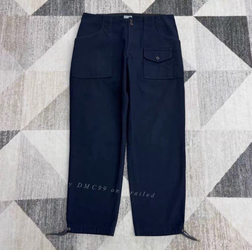Kolor KOLOR Wool Blend Cargo Military Pants Size US 32 / EU 48 - 1 Thumbnail