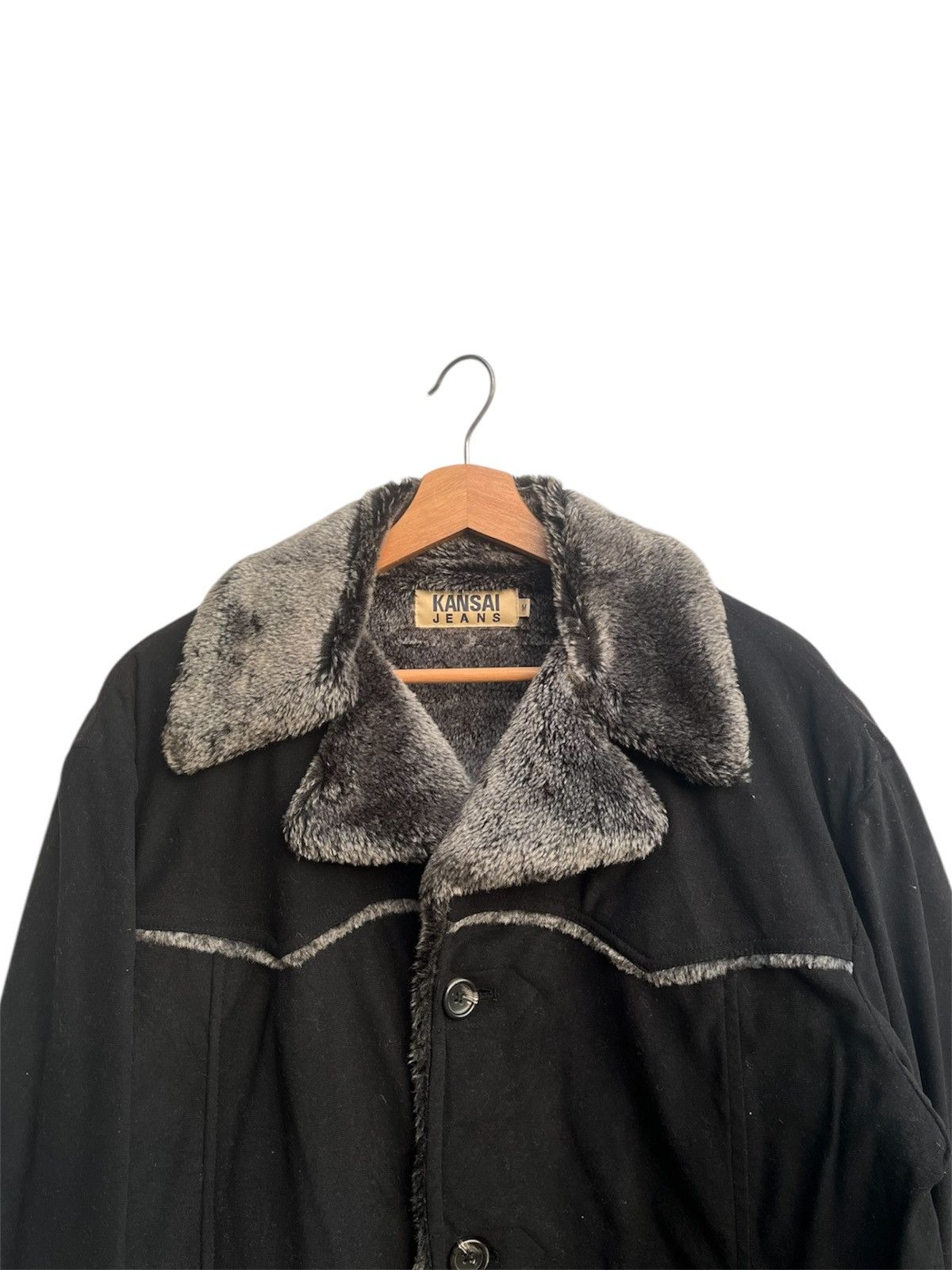 Japanese Brand × Kansai Yamamoto Vintage Kansai Jeans Jacket Size US M / EU 48-50 / 2 - 9 Thumbnail