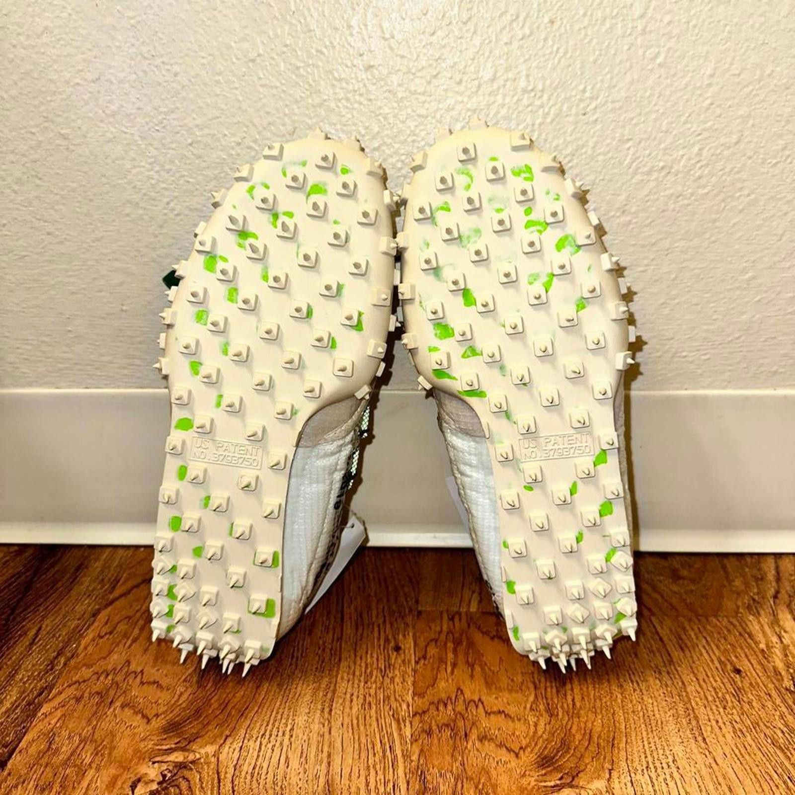 Nike Nike Waffle Racer Off-White White (Women's) Size US 11.5 / IT 41.5 - 5 Thumbnail