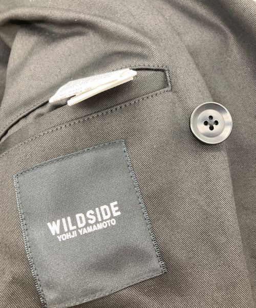 Yohji Yamamoto WILDSIDE YOHJI YAMAMOTO Double Breasted Jacket Size US L / EU 52-54 / 3 - 7 Thumbnail