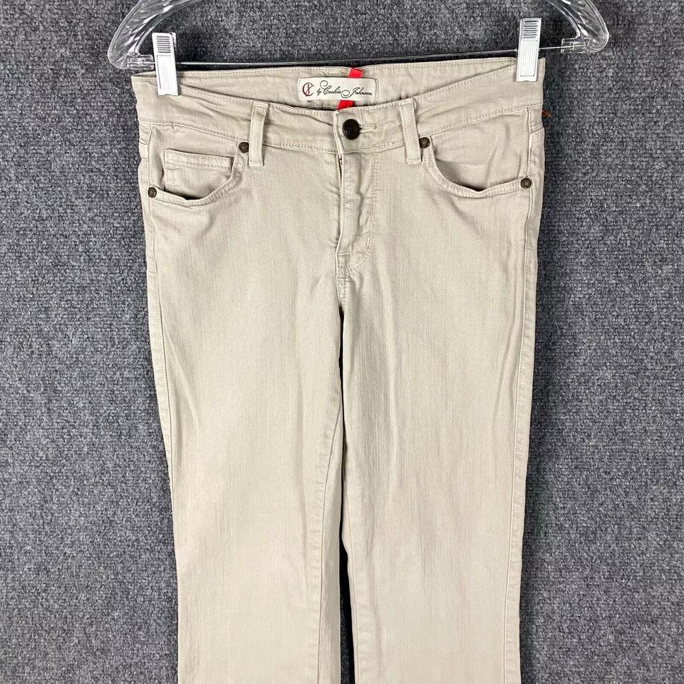 Other Cookie Johnson Jeans Women's 25 Faith Straight Denim Stretch Size 25" / US 0 / IT 36 - 2 Thumbnail