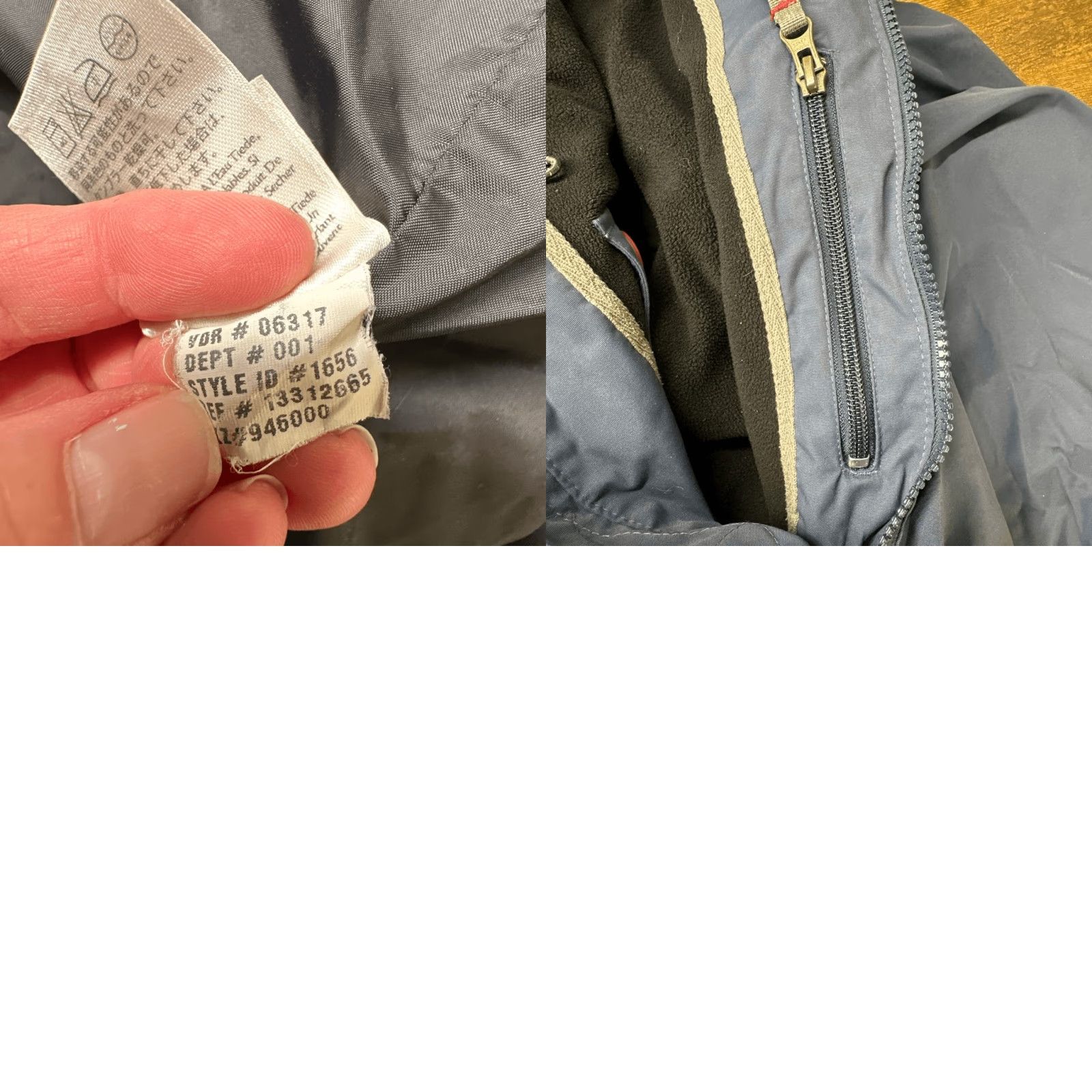 Eddie Bauer VINTAGE Eddie Bauer Weatheredge Jacket Mens Large Blue Winter Snow Ski Coat HOODless (NO HOOD) Anorak Regular Size L Blues Skiing Adults Unisex Size US L / EU 52-54 / 3 - 9 Thumbnail