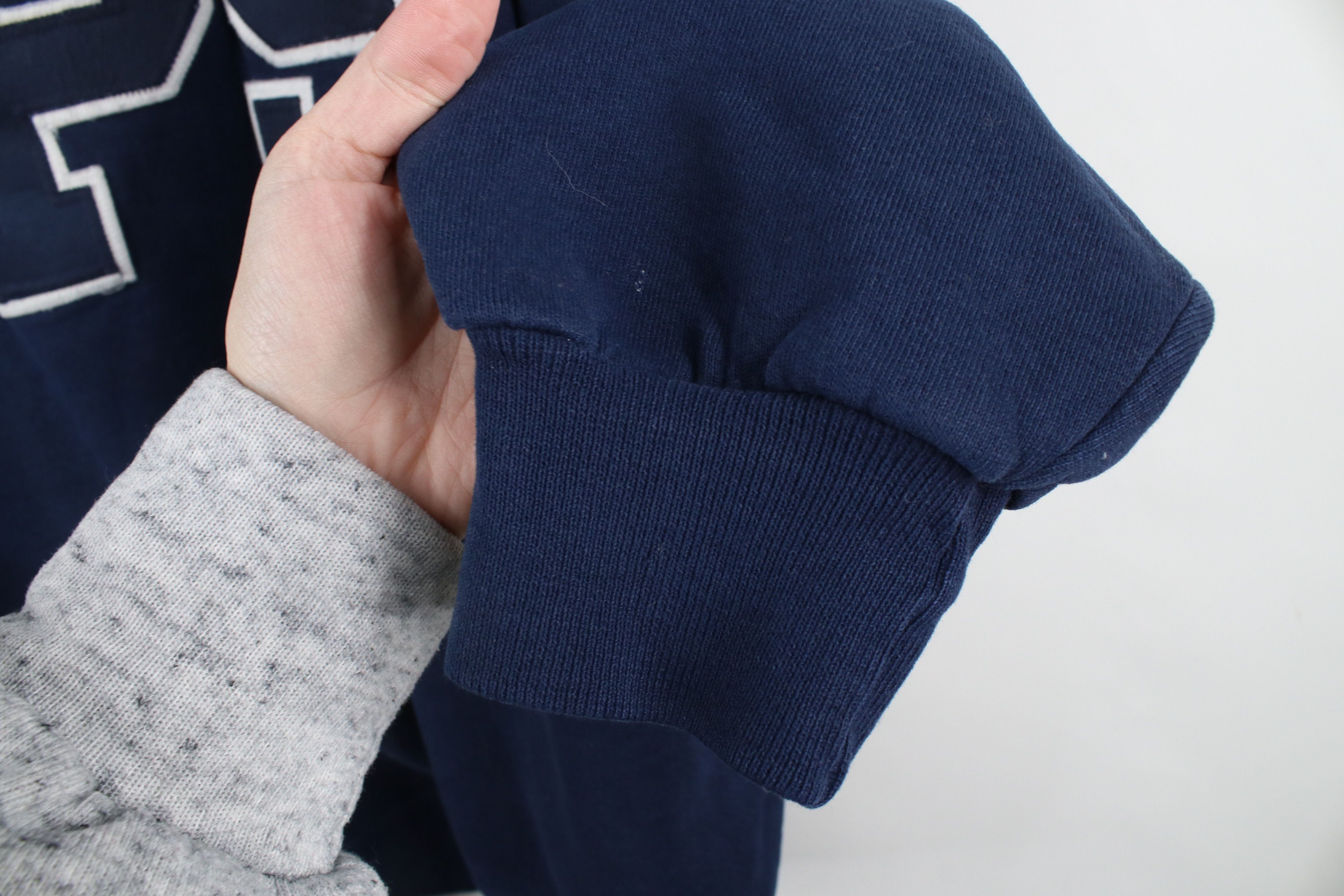Russell Athletic × Vintage Vintage 90s Russell Athletic Crewneck Sweatshirt Blue USA Size US XXL / EU 58 / 5 - 8 Thumbnail