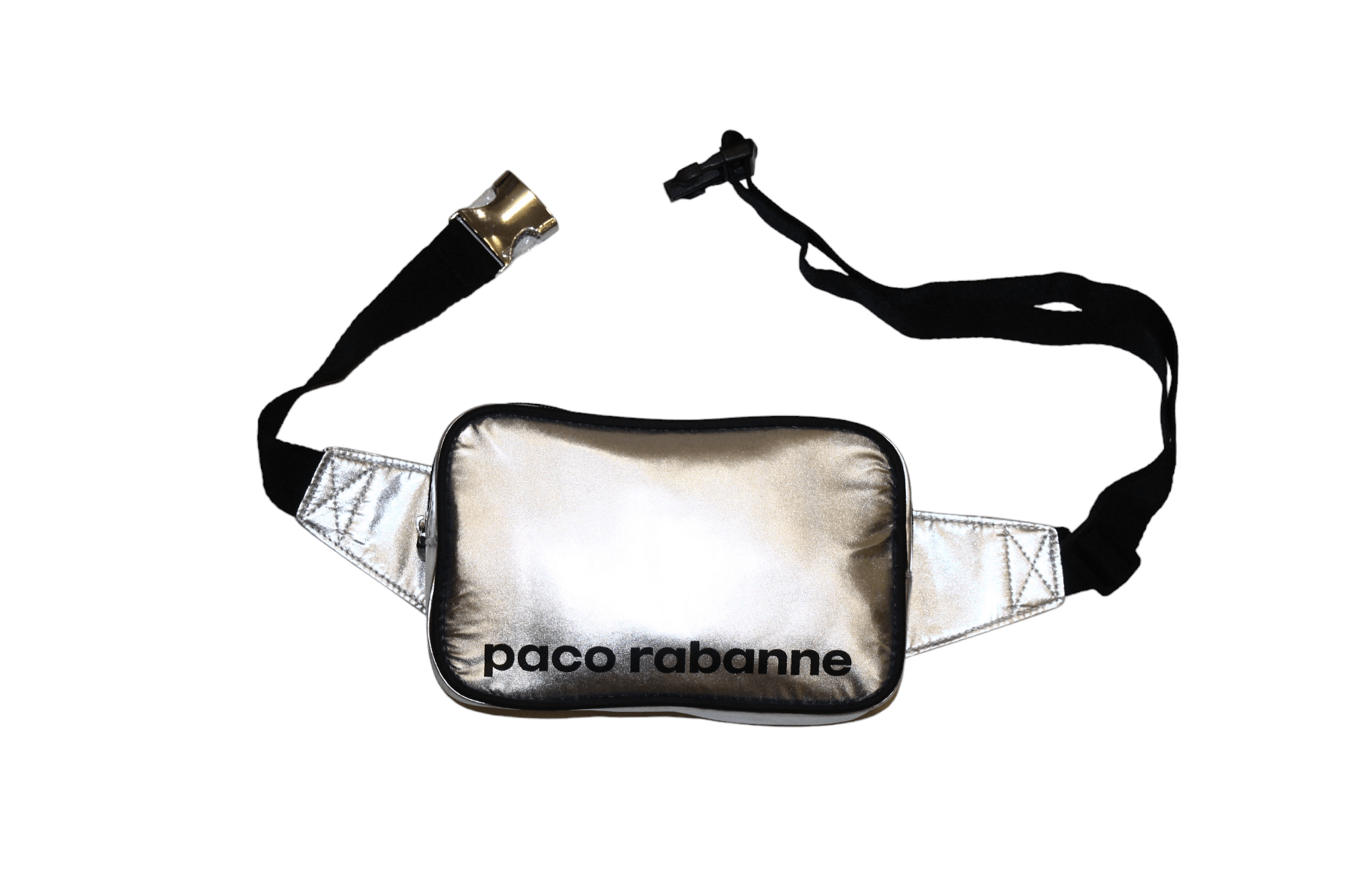 Paco Rabanne 💥Paco Rabanne Unisex silver waist bag Size ONE SIZE - 7 Thumbnail