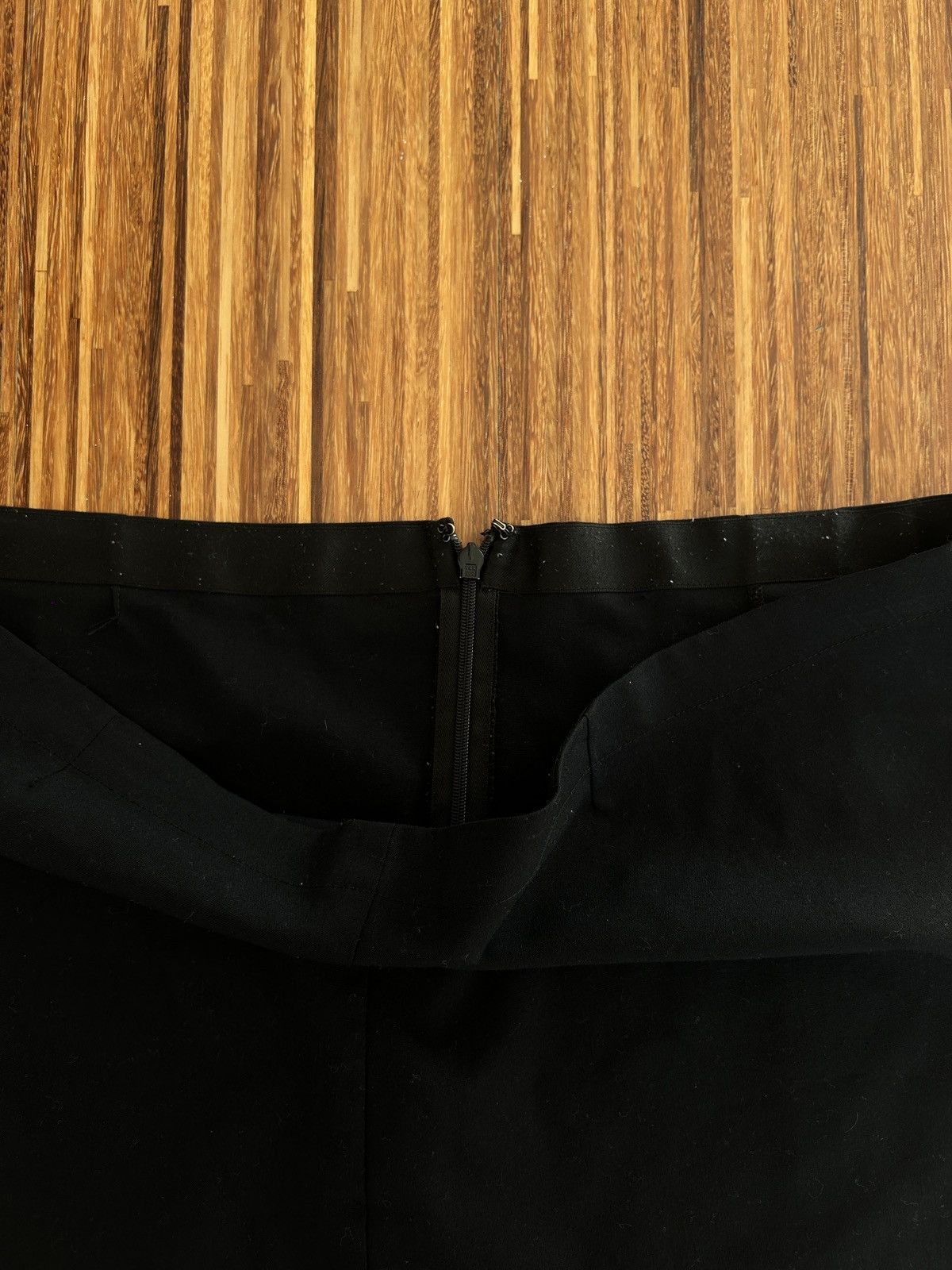 Miaou Miaou micro mini skirt in black Size 30" / US 8 / IT 44 - 8 Thumbnail