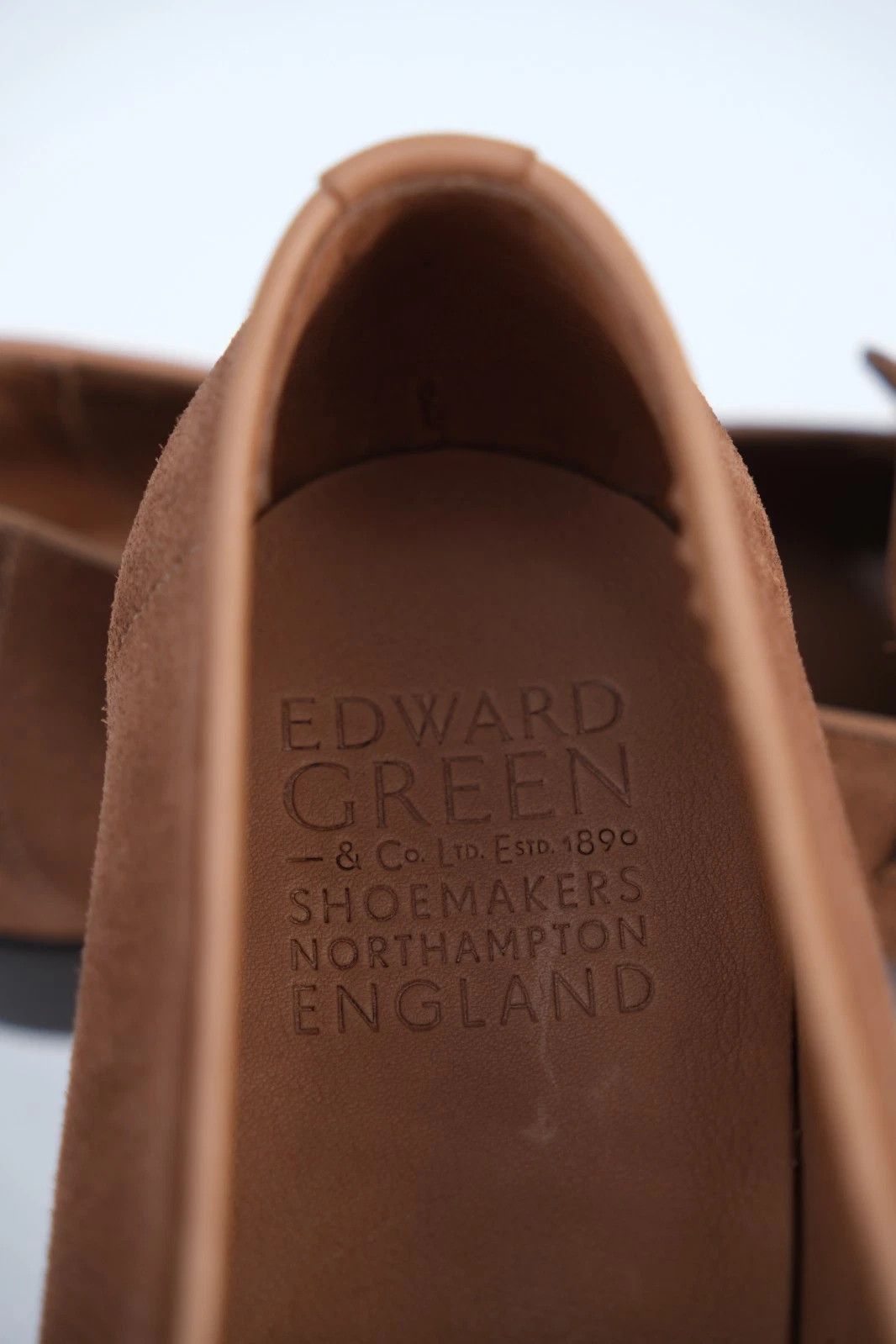 Edward Green New Edward Green Piccadilly Raw Umber UK 10.5 US 11 Size US 11 / EU 44 - 6 Thumbnail