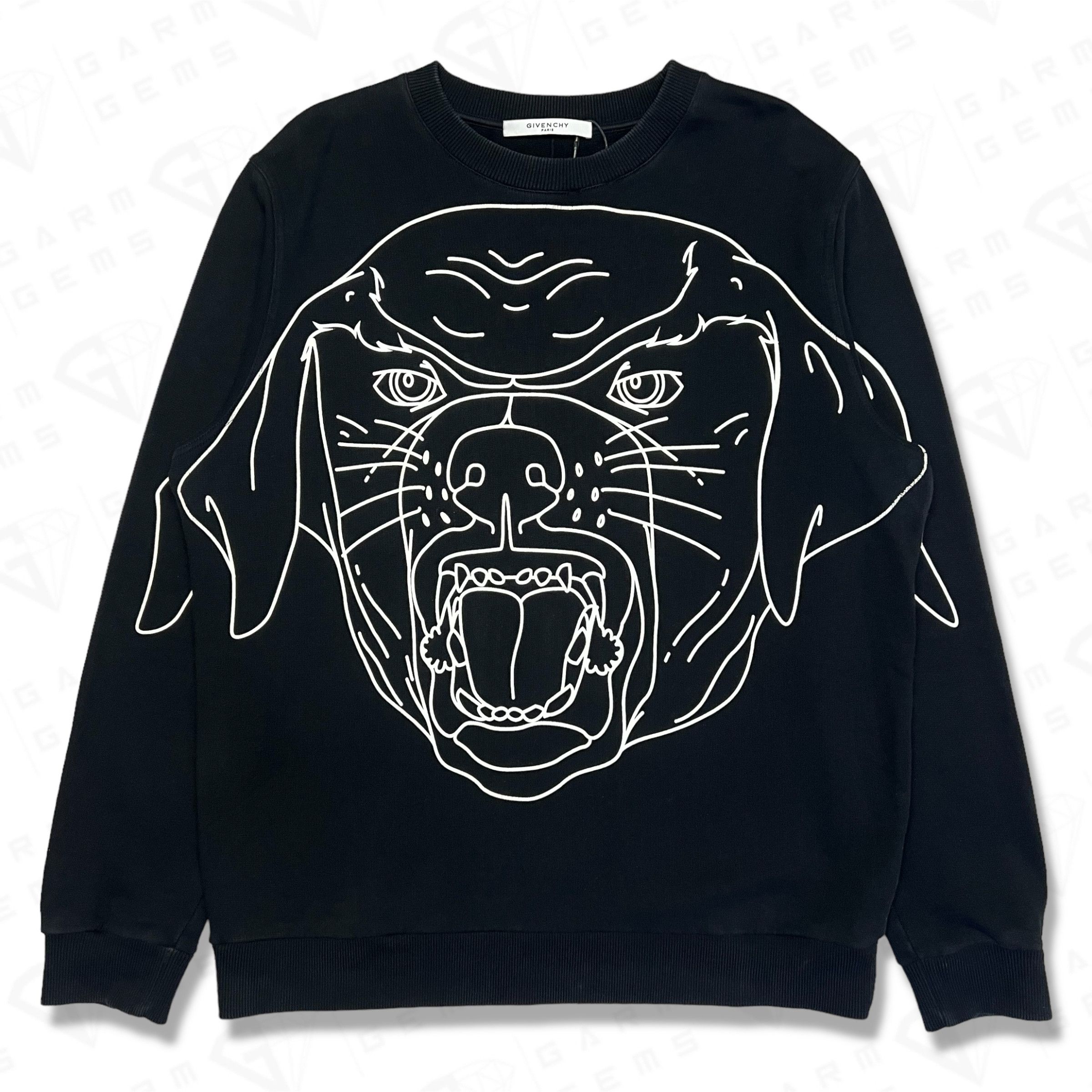 Givenchy Givenchy Rottweiler Sweatshirt Size US L / EU 52-54 / 3 - 1 Thumbnail