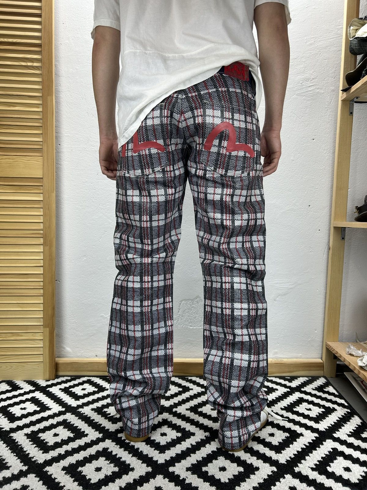 Japanese Brand × Vintage Evisu vintage denim jeans size 32 Size US 32 / EU 48 - 1 Thumbnail