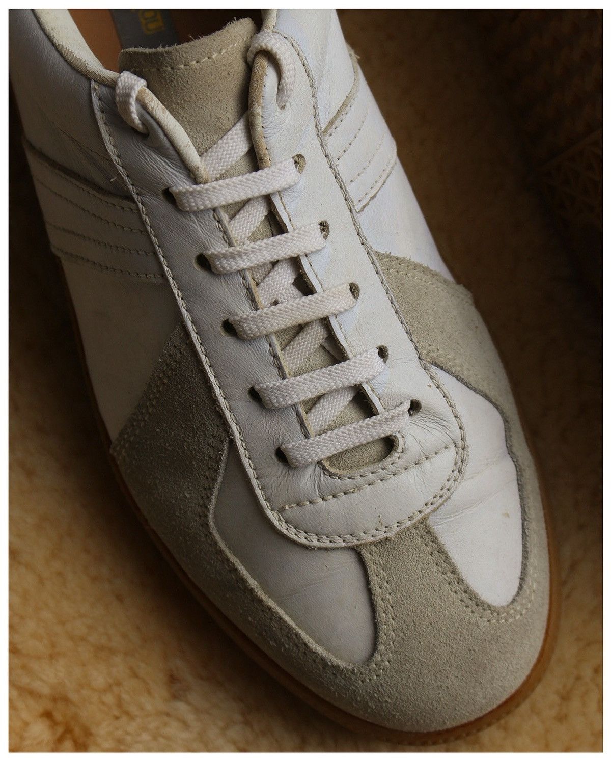 Vintage 2000S NOBOX BY KHG GERMAN ARMY TRAINER Size US 9 / EU 42 - 7 Thumbnail