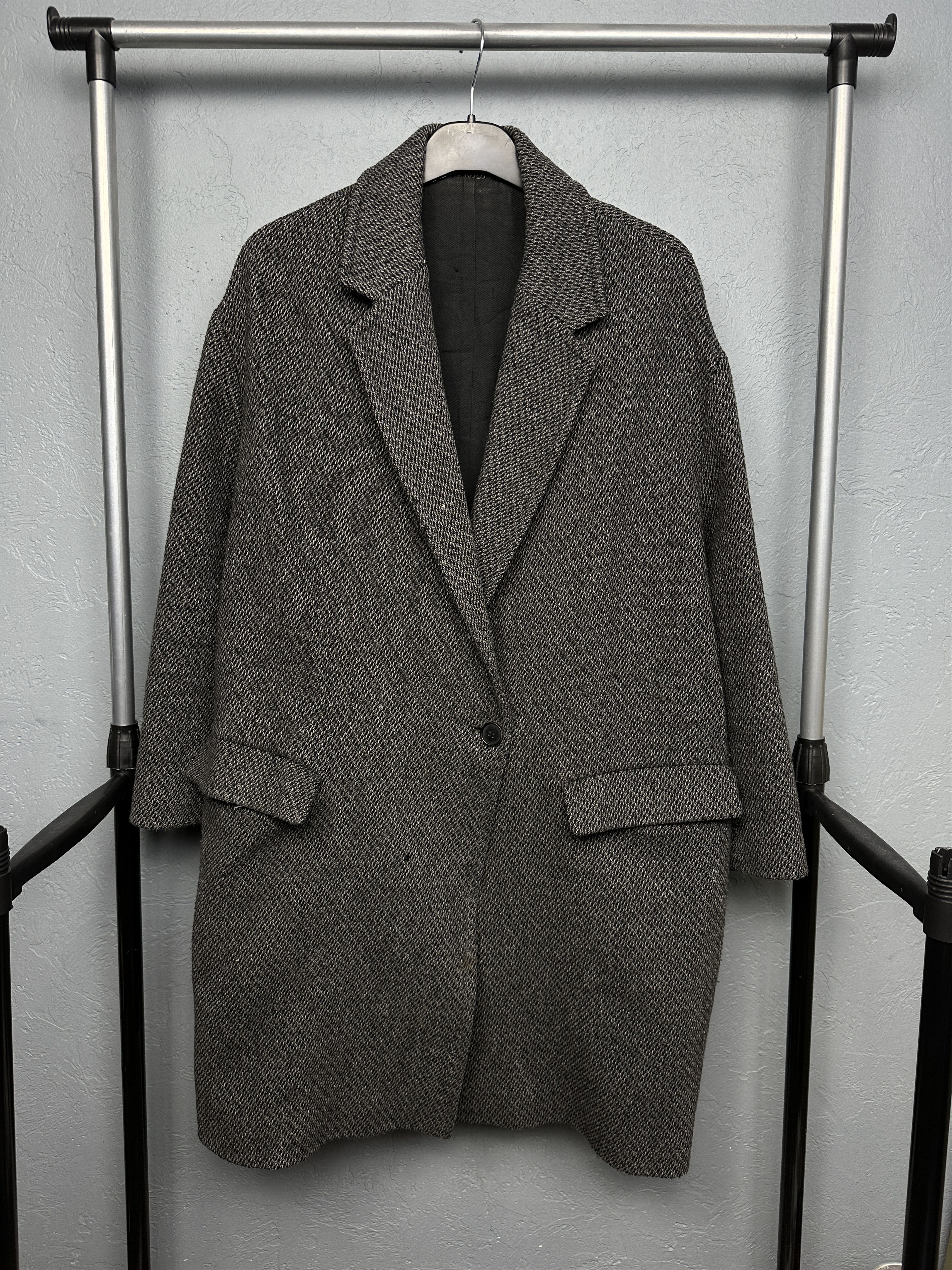 Allsaints AllSaints Ada Teco Wool Coat Jacket Size S / US 4 / IT 40 - 1 Thumbnail