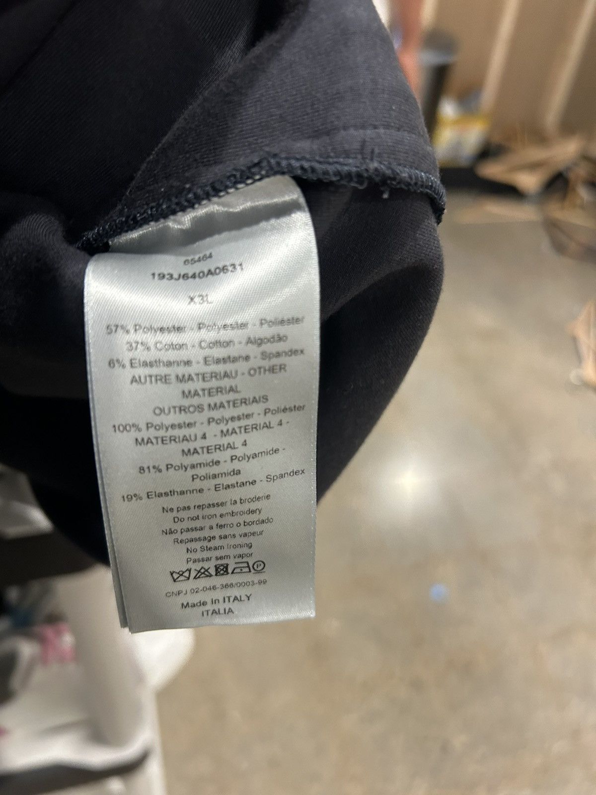 Dior Blue dior monogram windbreaker Size US XXL / EU 58 / 5 - 3 Thumbnail