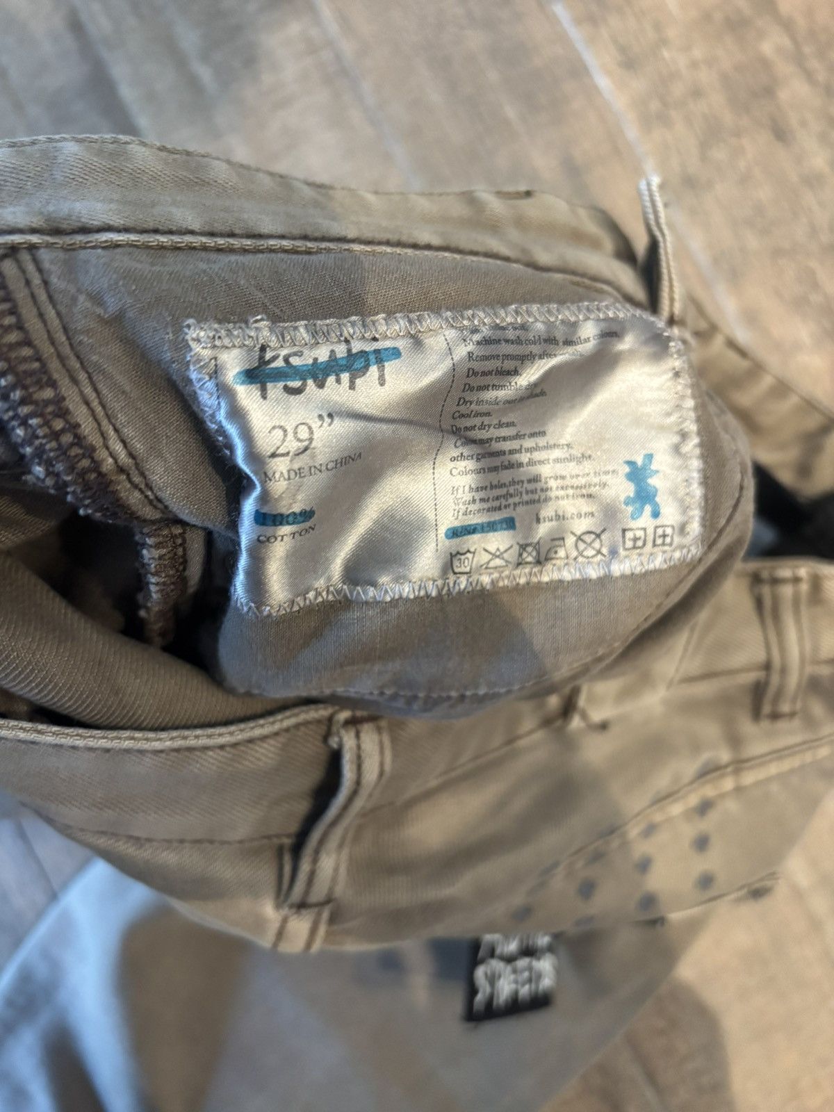 Ksubi Chitch Dark Earth Size US 29 - 4 Thumbnail