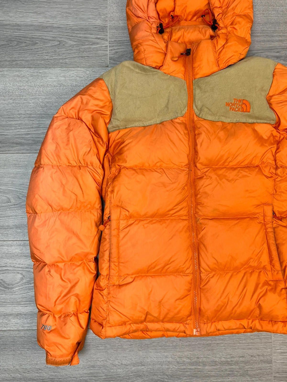 The North Face The North Face Orange Nuptse 700 Small Unisex Size US S / EU 44-46 / 1 - 4 Thumbnail