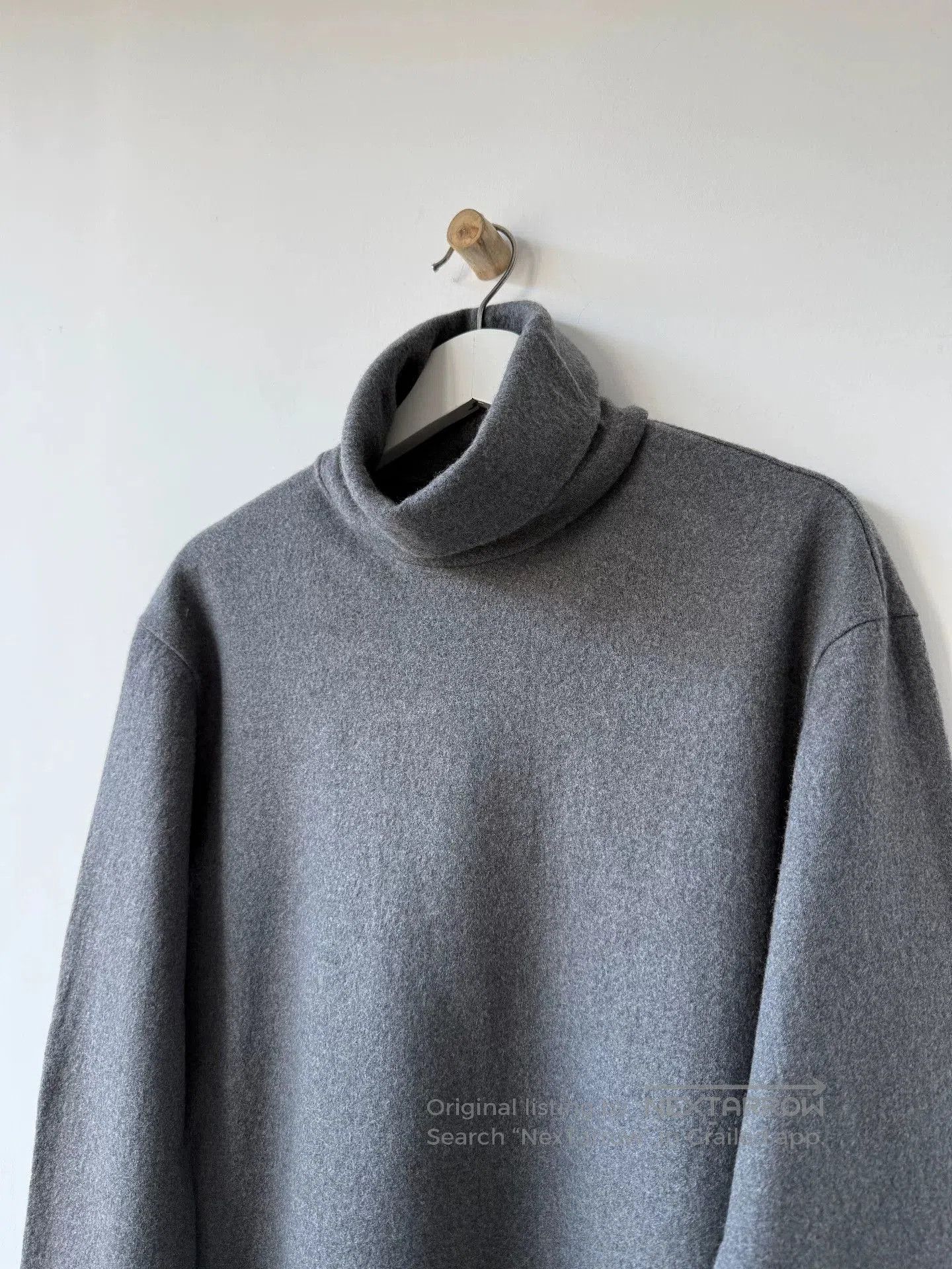 Y's for Men Yohji Yamamoto Wool Turtleneck Sweater. Size US L / EU 52-54 / 3 - 3 Thumbnail