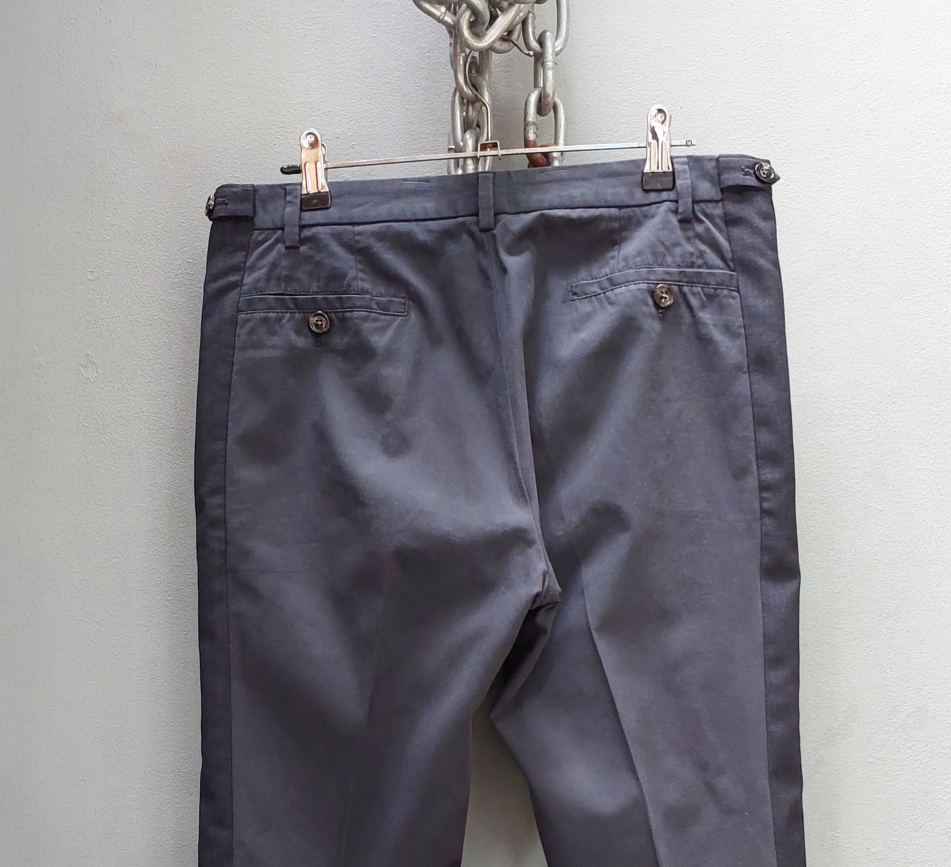 Maison Margiela Maison Martin Margiela Side Cutout Trouser Size US 30 / EU 46 - 10 Thumbnail