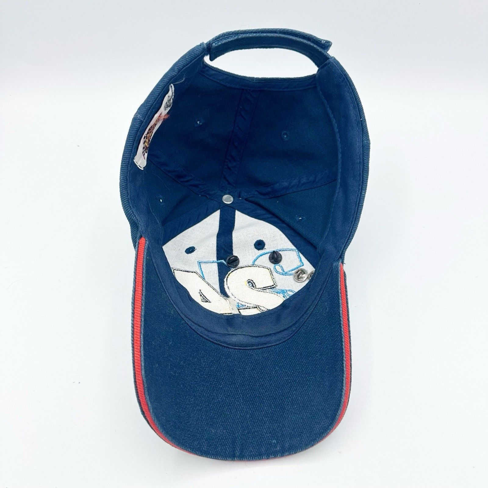 Winners Circle NASCAR Jeff Gordon Hat w/ Pins Adjustable Blue Embroidered Size ONE SIZE - 9 Thumbnail