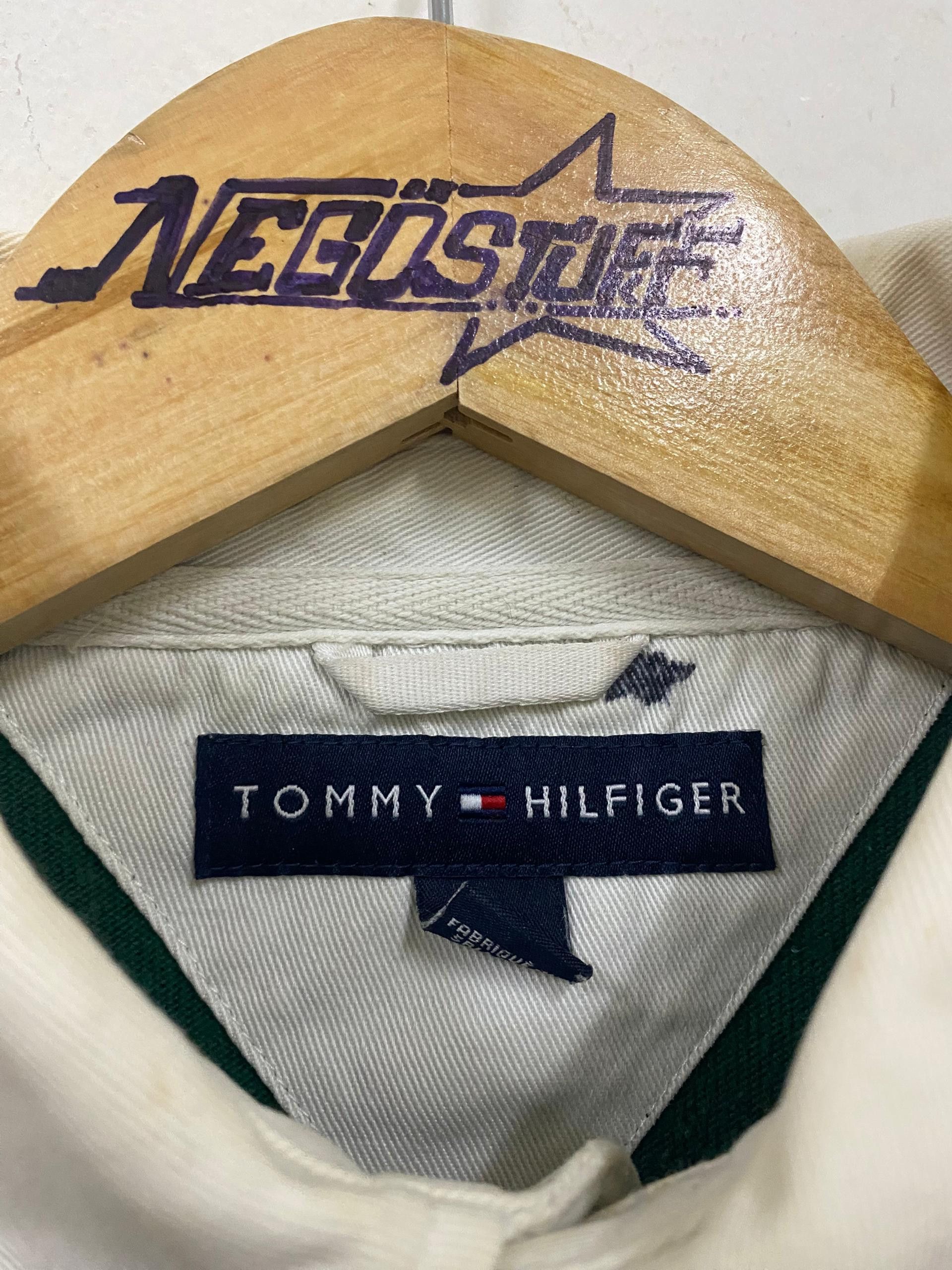 Tommy Hilfiger Vintage Tommy Hilfiger Rugby shirt stripe Size US S / EU 44-46 / 1 - 5 Thumbnail