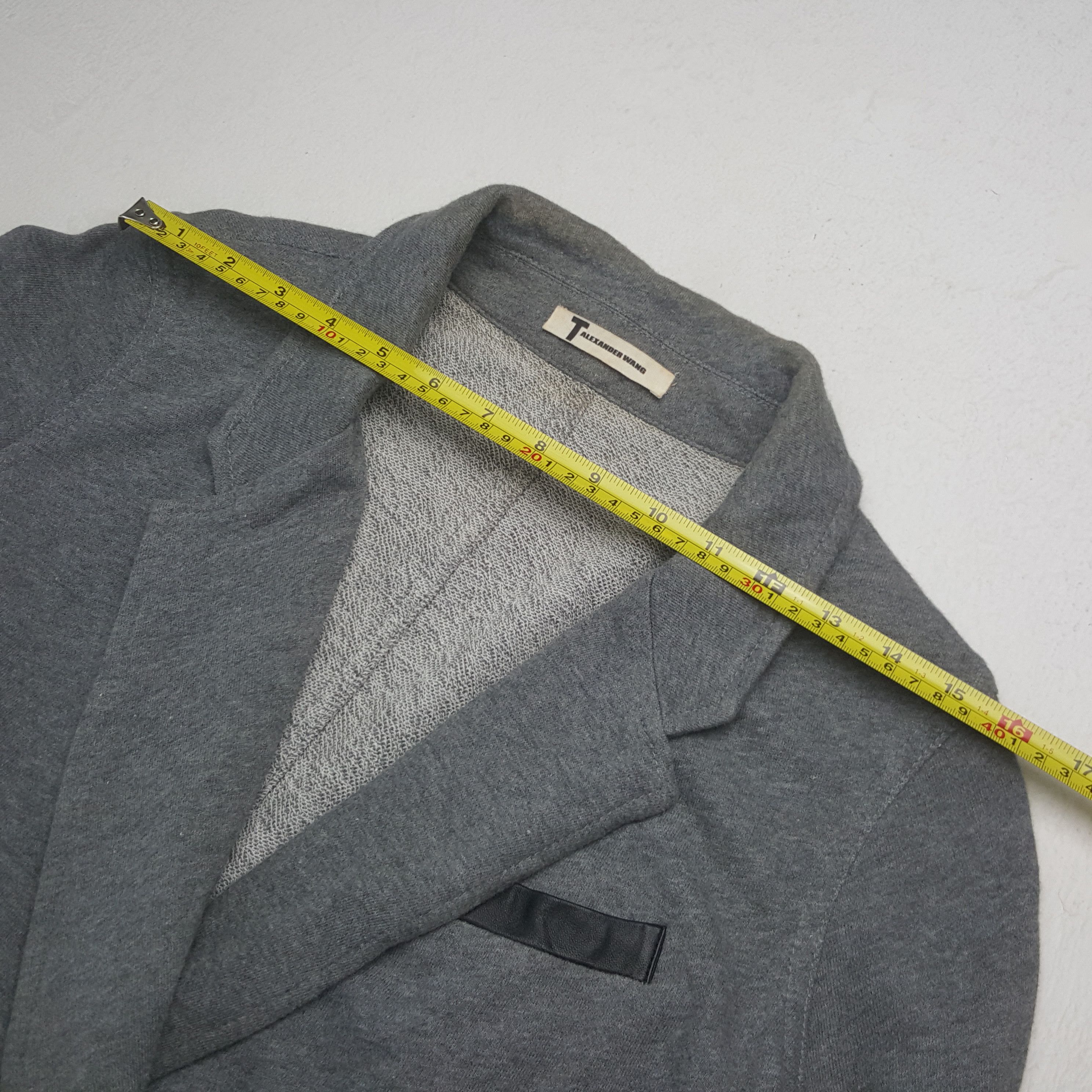 Alexander Wang Vintage Alexander Wang Button Up Cardigan Coat Size XS / US 0-2 / IT 36-38 - 5 Thumbnail