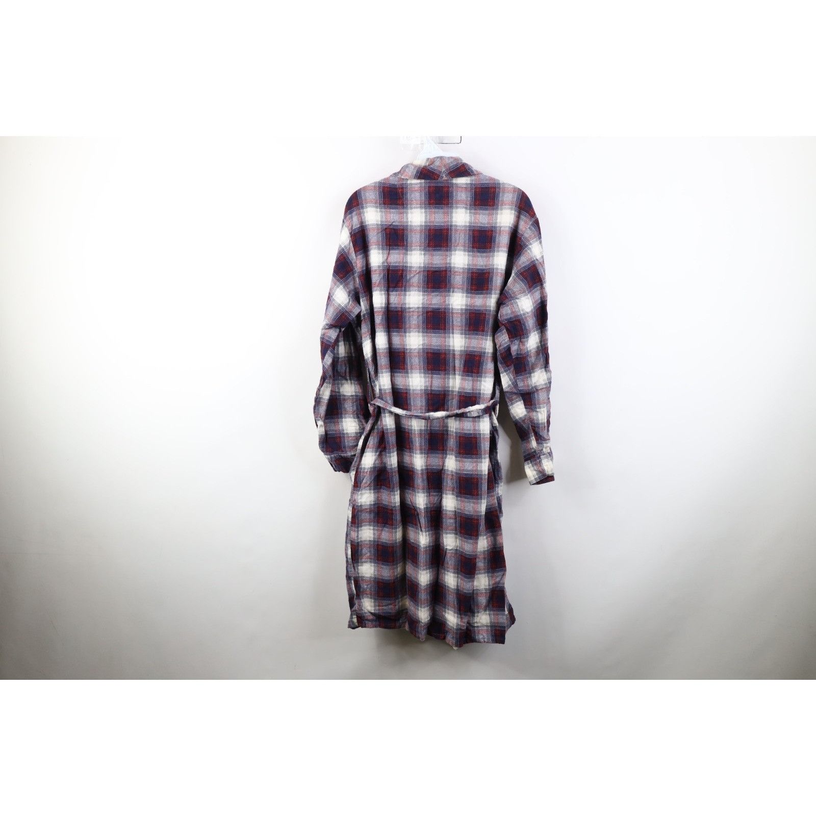 Vintage Vintage 70s Streetwear Faded Flannel Smokers Smoking Robe Size US L / EU 52-54 / 3 - 12 Thumbnail