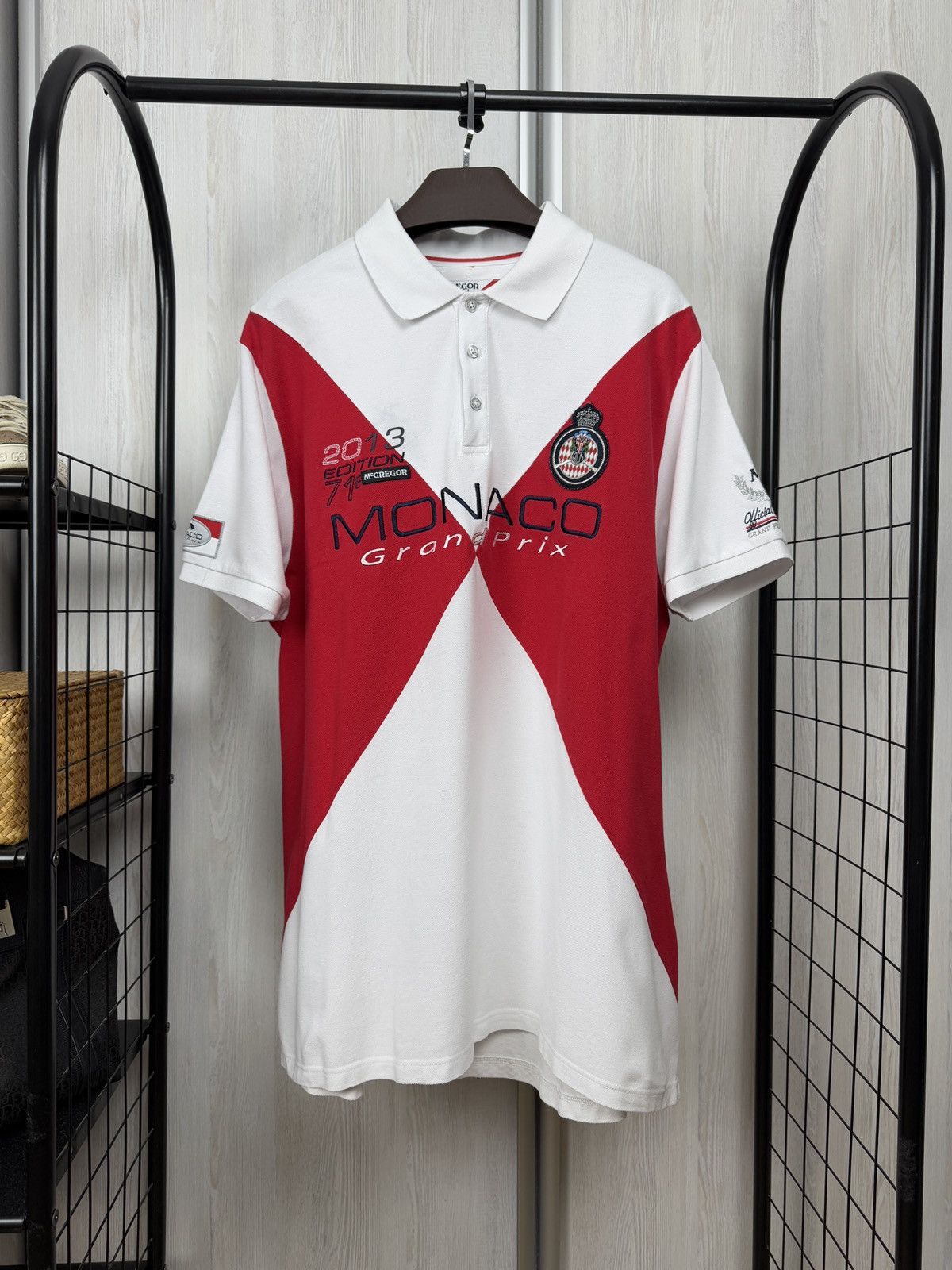 McGregor McGregor Formula 1 Grand Prix Monaco 2013 Edition polo tee Size US XXL / EU 58 / 5 - 1 Thumbnail