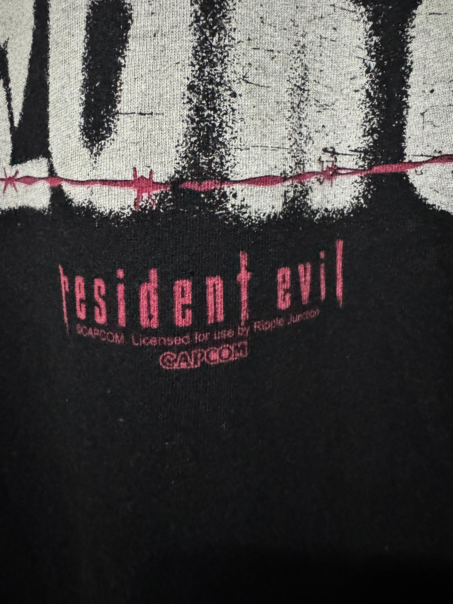 Vintage Vintage Resident Evil Zombie Kill Zoo Promo Horror Game Tee Size US M / EU 48-50 / 2 - 3 Thumbnail