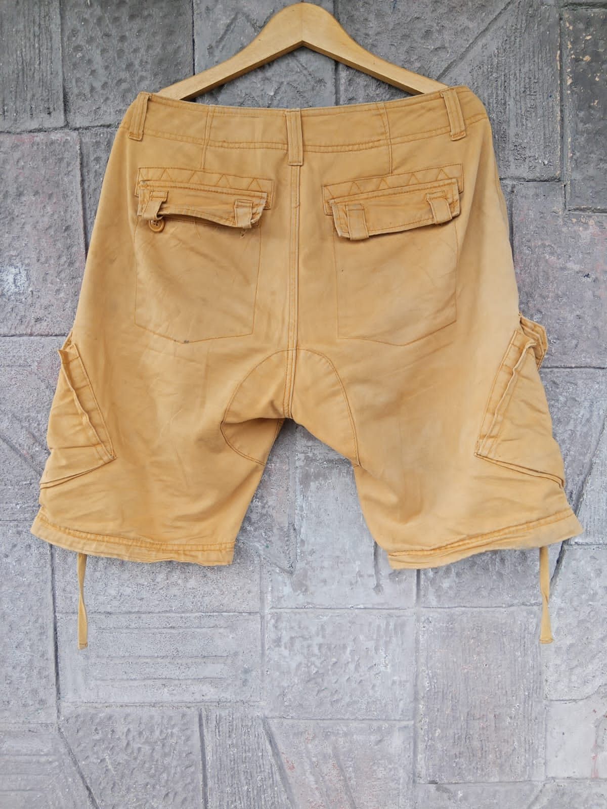 If Six Was Nine × Japanese Brand × Vintage short pants cargo anchor craft Size US 33 - 2 Thumbnail