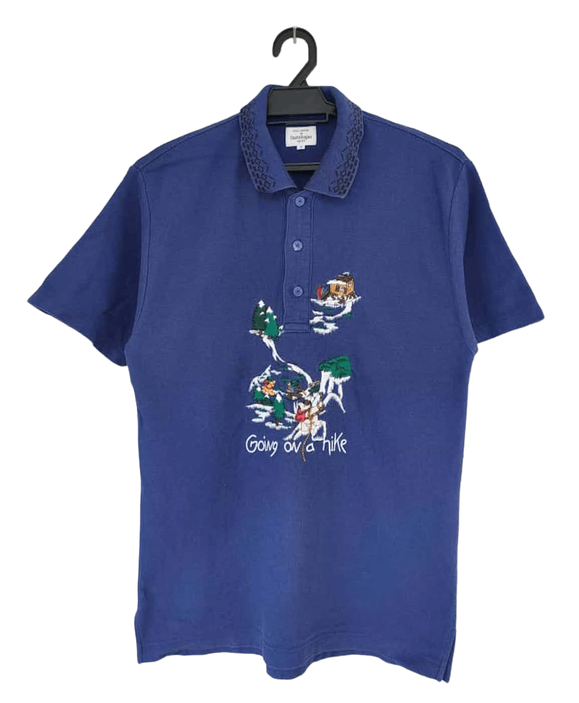 Designer × Jean Charles De Castelbajac Castelbajac Going on the Hike Polo T Size US S / EU 44-46 / 1 - 1 Thumbnail