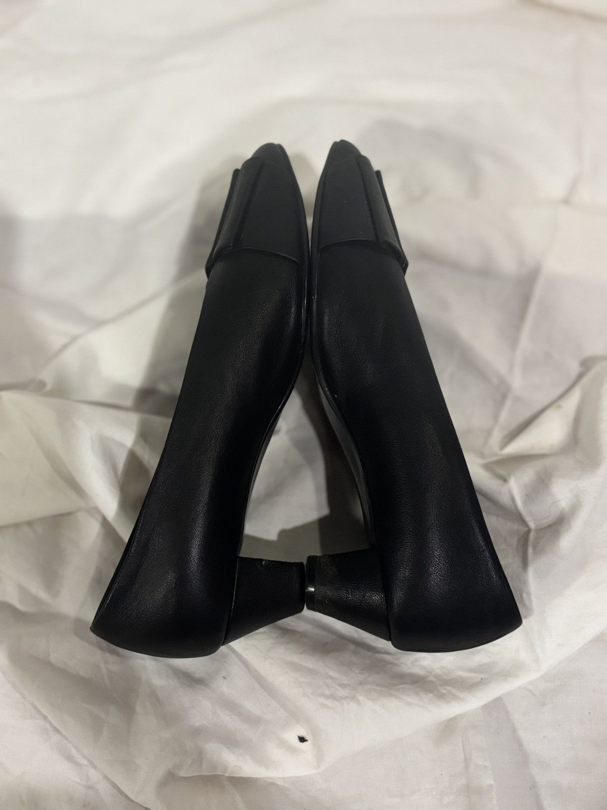 Other Black handmade 1.5” Pumps.wf391 Size US 7 / IT 37 - 6 Thumbnail