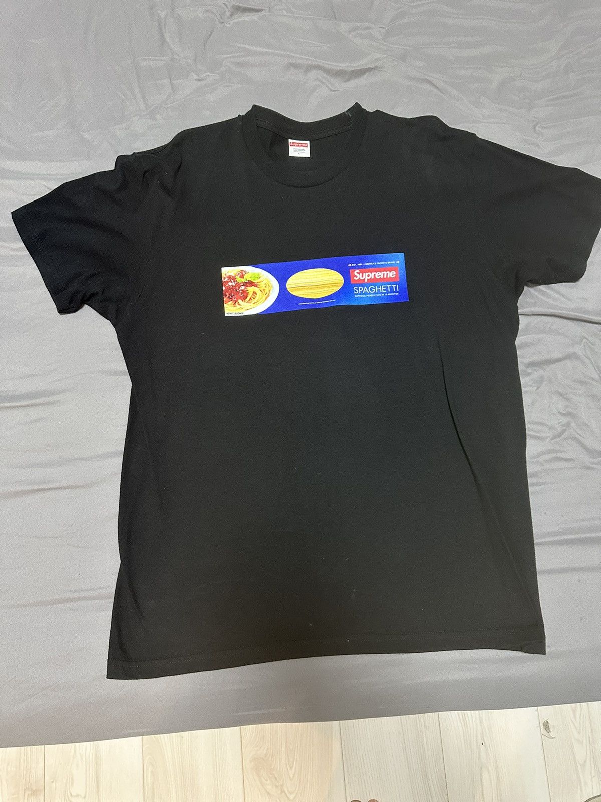 Spaghetti supreme shirt on sale