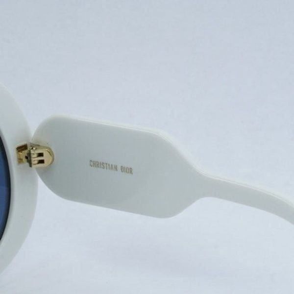 Dior NEW DIOR DIORBOBBY R1U 95B0 IVORY BLUE SUNGLASSES Size ONE SIZE - 8 Thumbnail