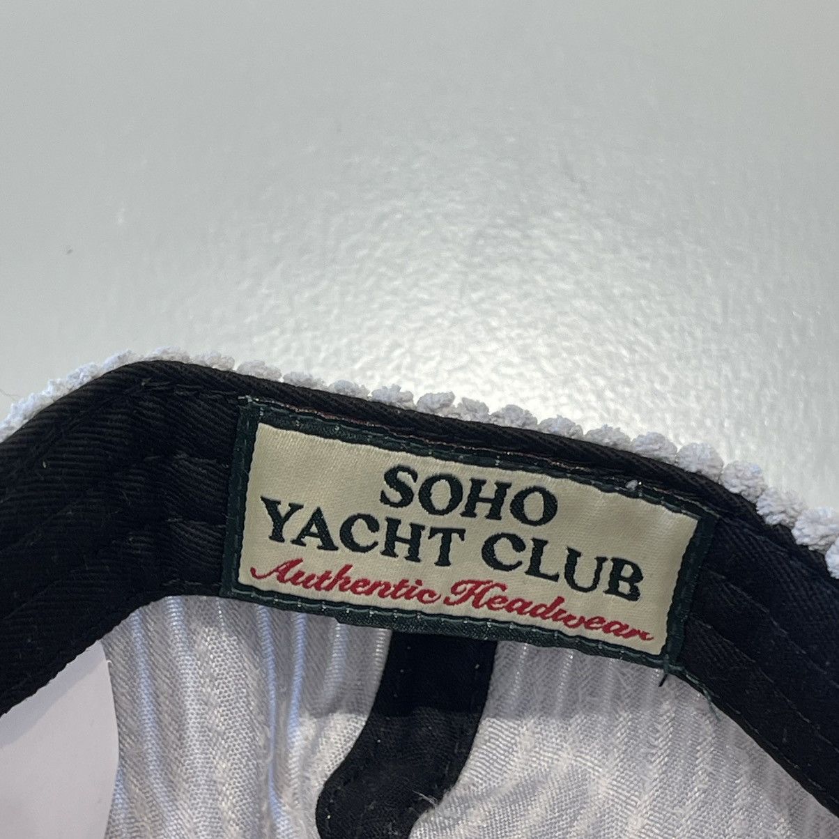 Corteiz Corteiz Soho Yacht Club Crtz Cap Grey Size ONE SIZE - 7 Thumbnail