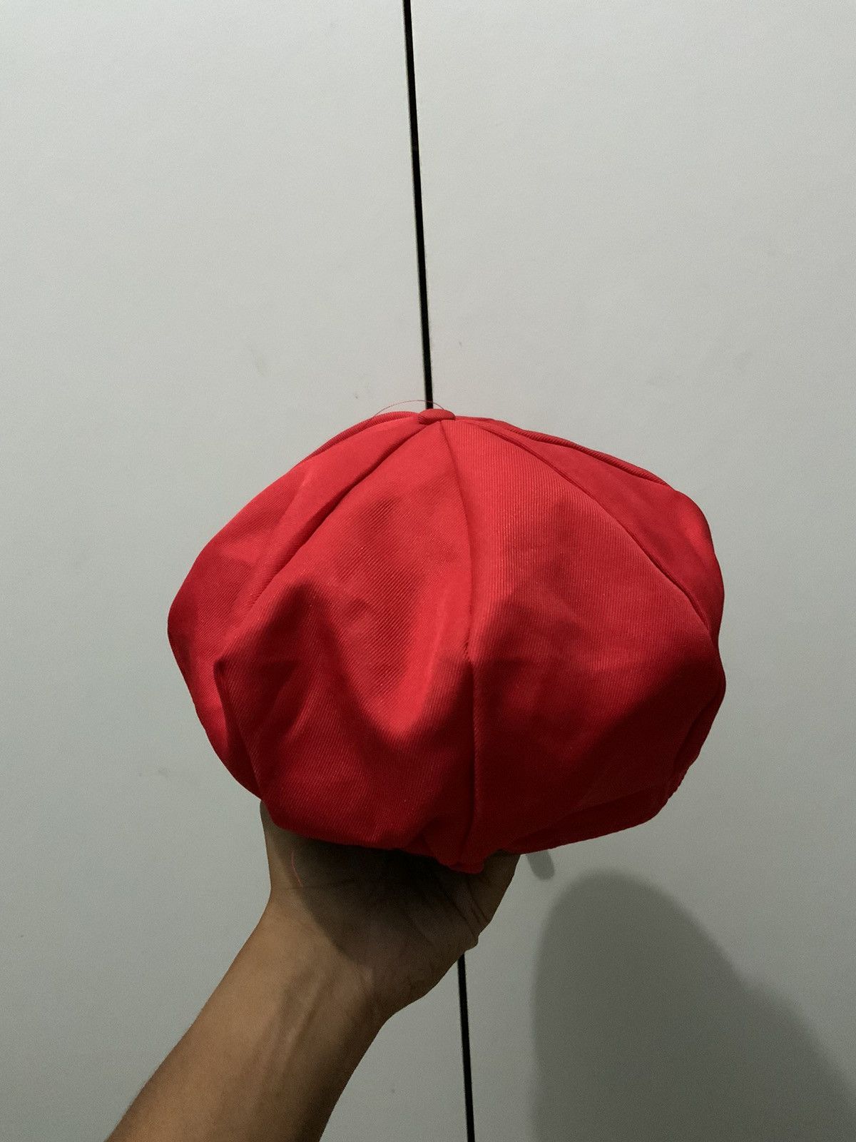 If Six Was Nine Super Mario Newsboy Hat Size ONE SIZE - 3 Thumbnail