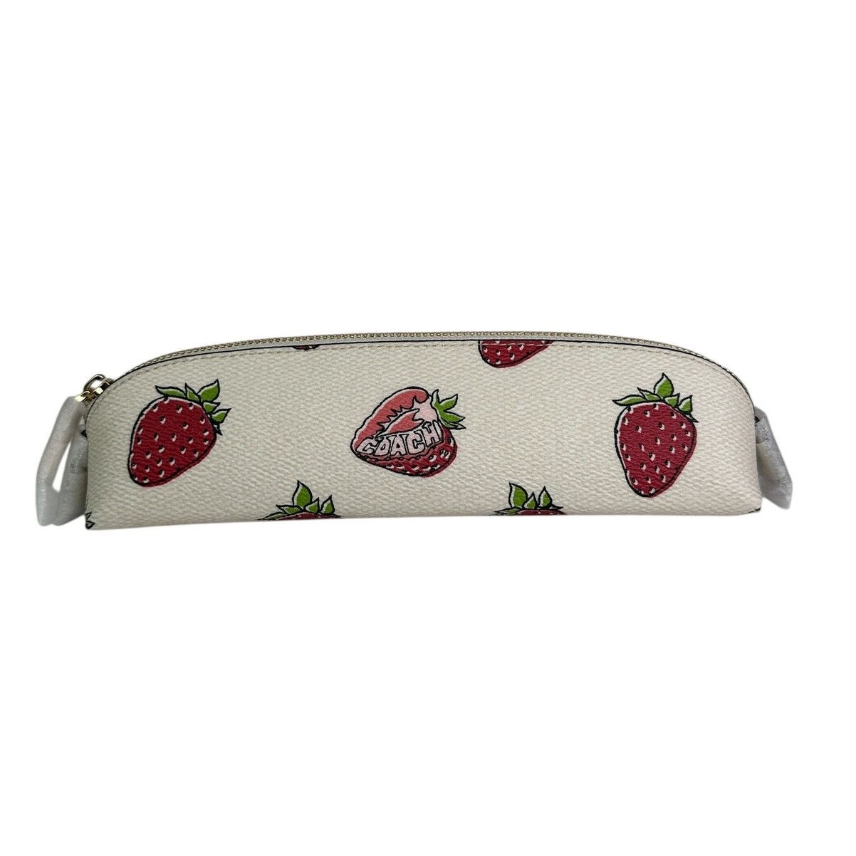 Coach Coach Pencil Case With Strawberry Print Size ONE SIZE - 1 Thumbnail