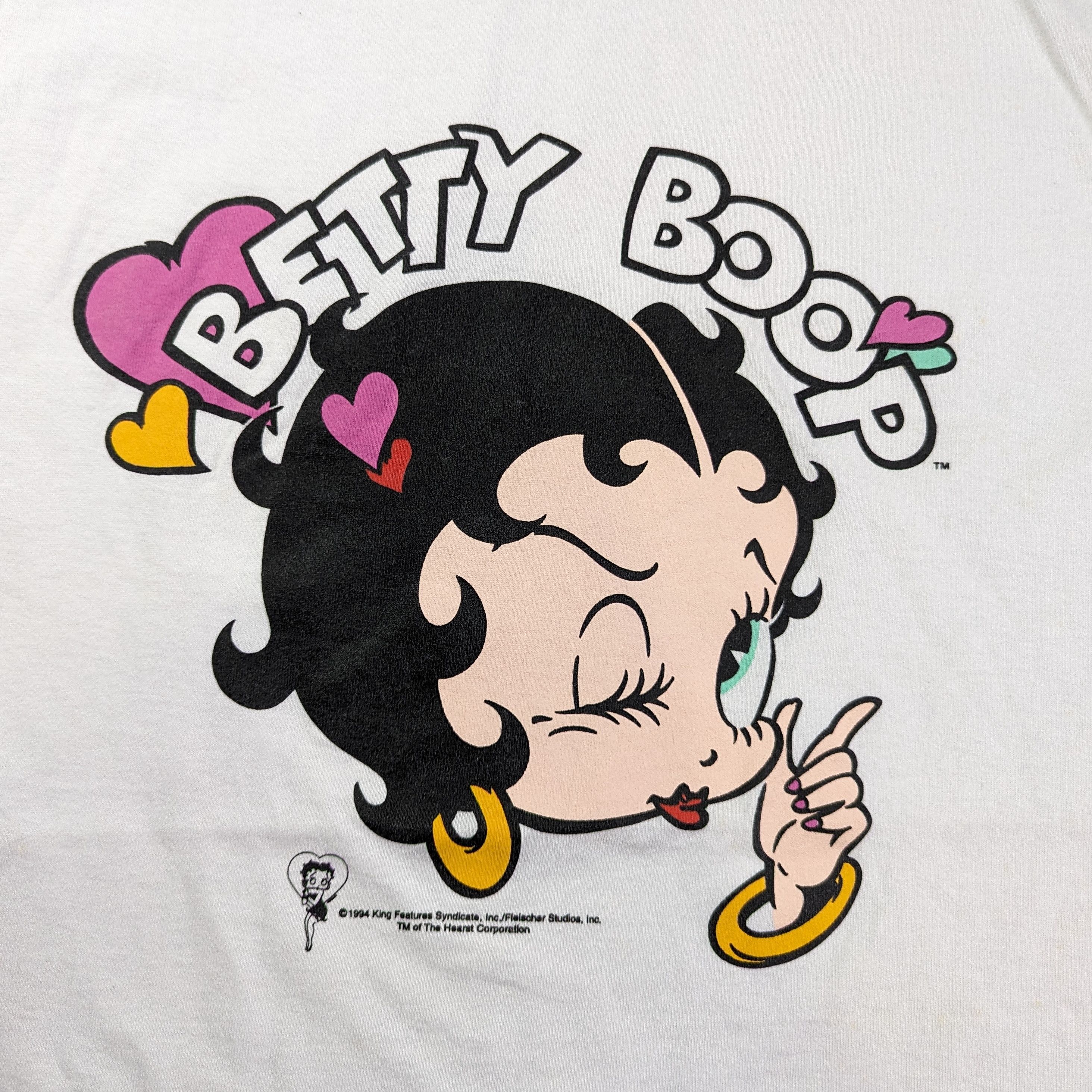Cartoon Network Vintage Betty Boop 90s Tshirt Size US L / EU 52-54 / 3 - 4 Thumbnail
