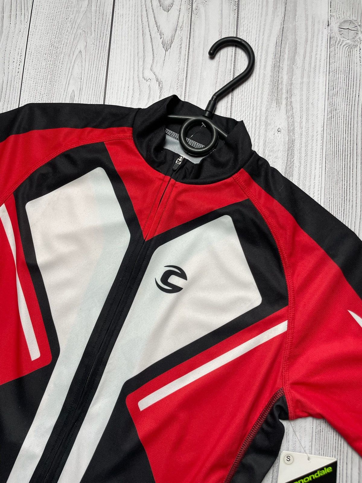 Vintage Vintage Cannondale cycling jersey size S logo Size US S / EU 44-46 / 1 - 2 Thumbnail