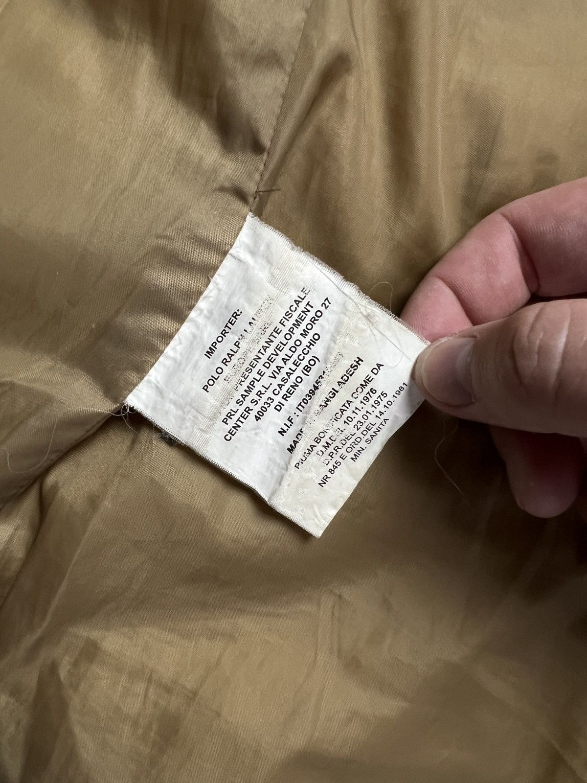 Polo Ralph Lauren Polo Ralph Lauren Down Filled Puffer Vest Polo Jeans Company Size US L / EU 52-54 / 3 - 11 Thumbnail