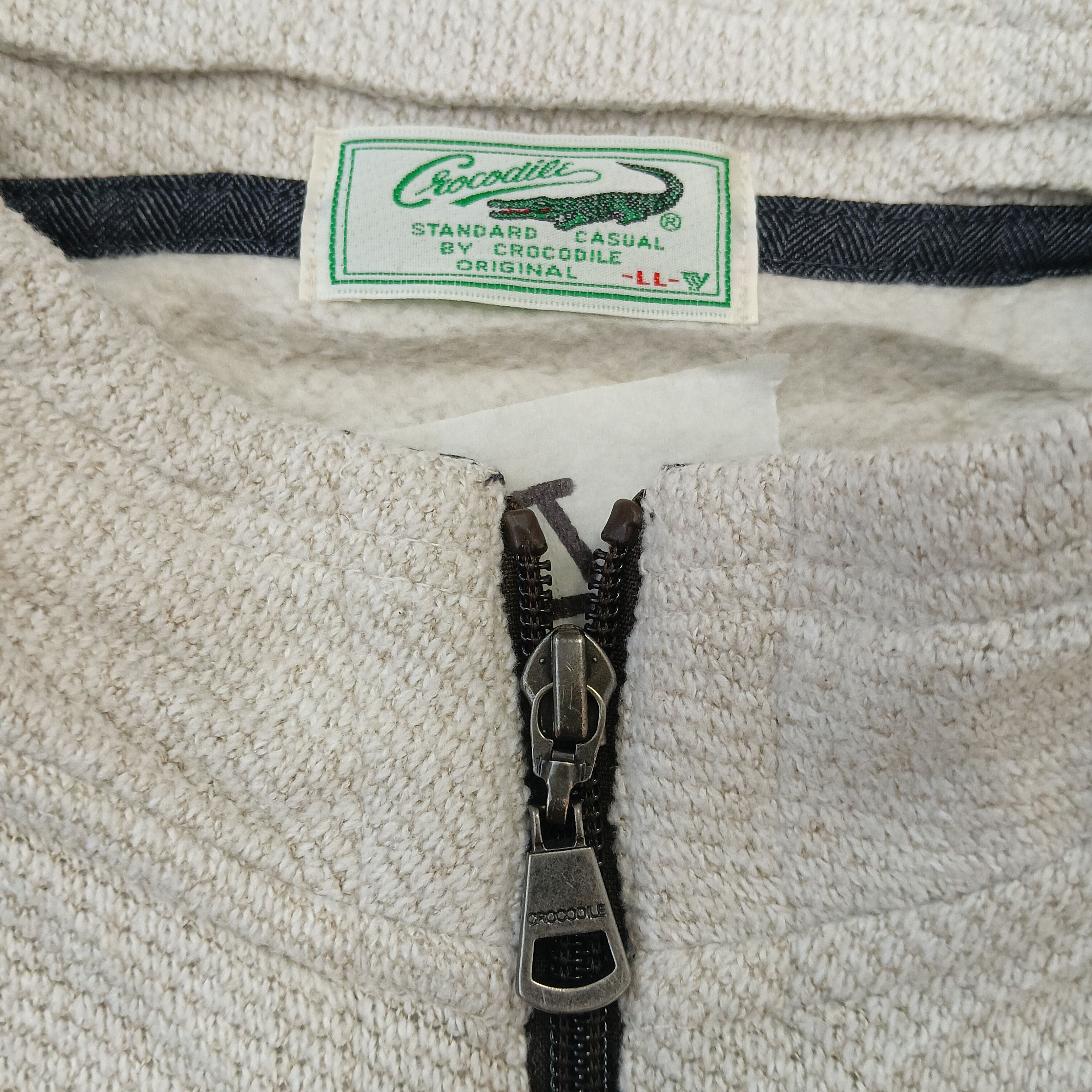 Japanese Brand crocodile vest tee L Size US L / EU 52-54 / 3 - 5 Thumbnail