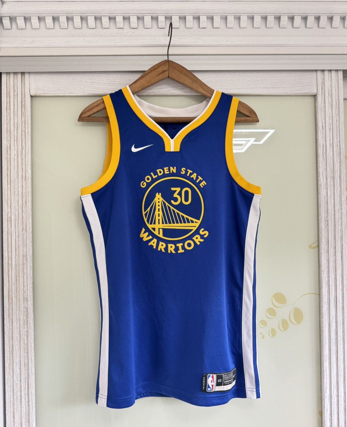 Nike Stephen Curry #30 Golden State Warriors Signature Jersey Kit Size US S / EU 44-46 / 1 - 2 Thumbnail