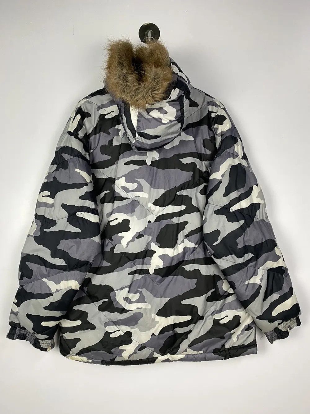 Japanese Brand × Vintage Vintage Mulish Climber Winter Down Jacket Size US L / EU 52-54 / 3 - 2 Thumbnail