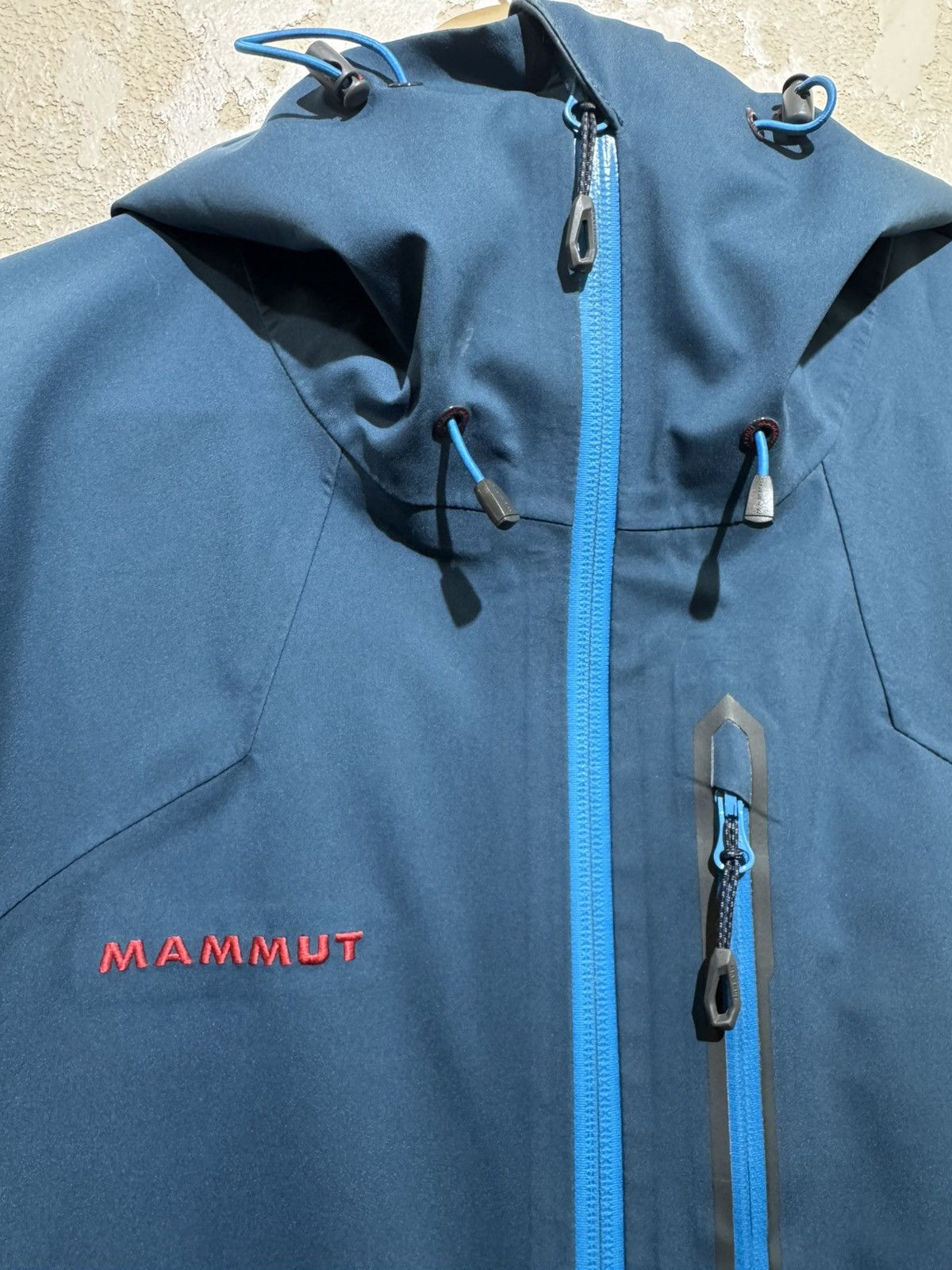 Mammut Mammut Masao Jacket Men Blue Size M Size US M / EU 48-50 / 2 - 6 Thumbnail