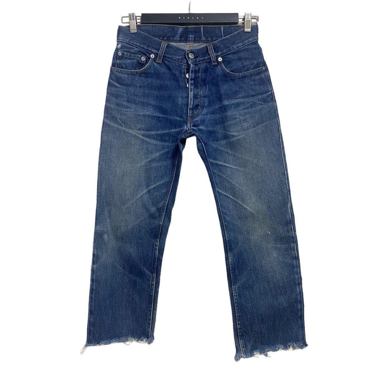 Helmut Lang Vintage Helmut Lang Cropped Jeans Size US 28 / EU 44 - 1 Thumbnail