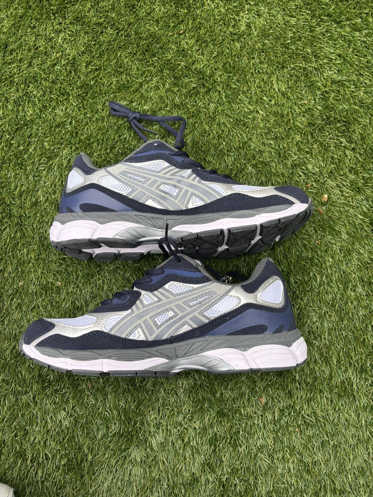 Asics Asics Gel NYC Navy Steel Size US 9.5 / EU 42-43 - 3 Thumbnail