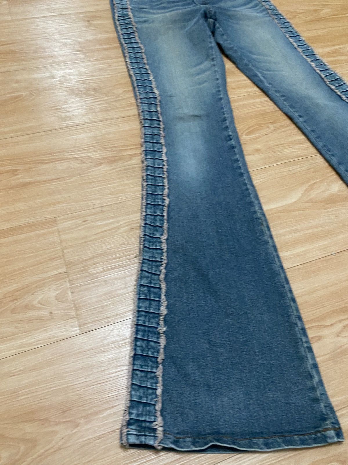 Seditionaries Japanase brand jaba jean flared style very rare Size US 30 / EU 46 - 5 Thumbnail